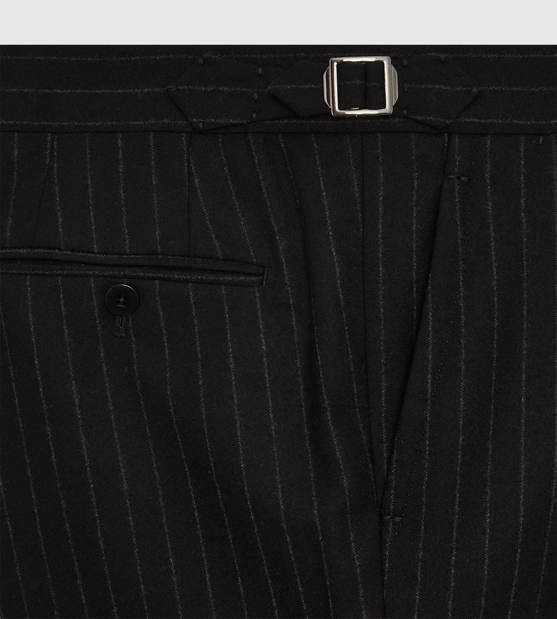 Pantalon en flanelle de laine - Image 5