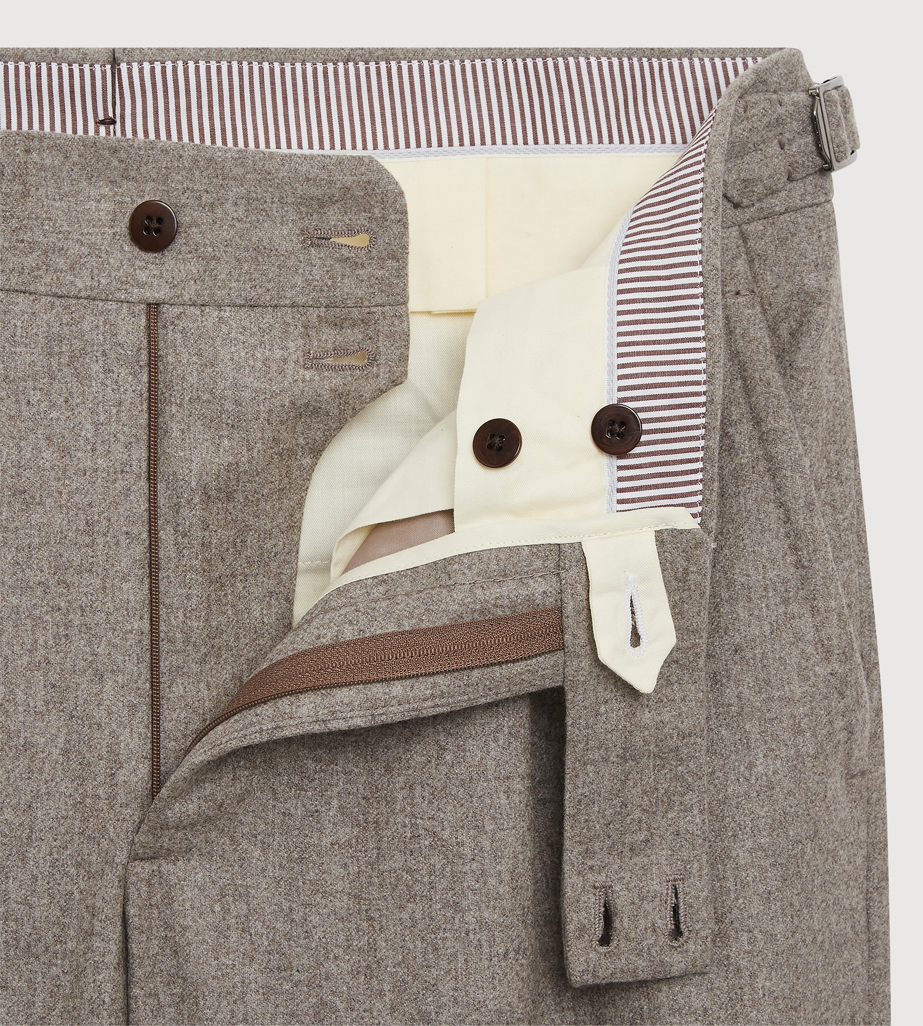Pantalon en flanelle de laine - Image 4