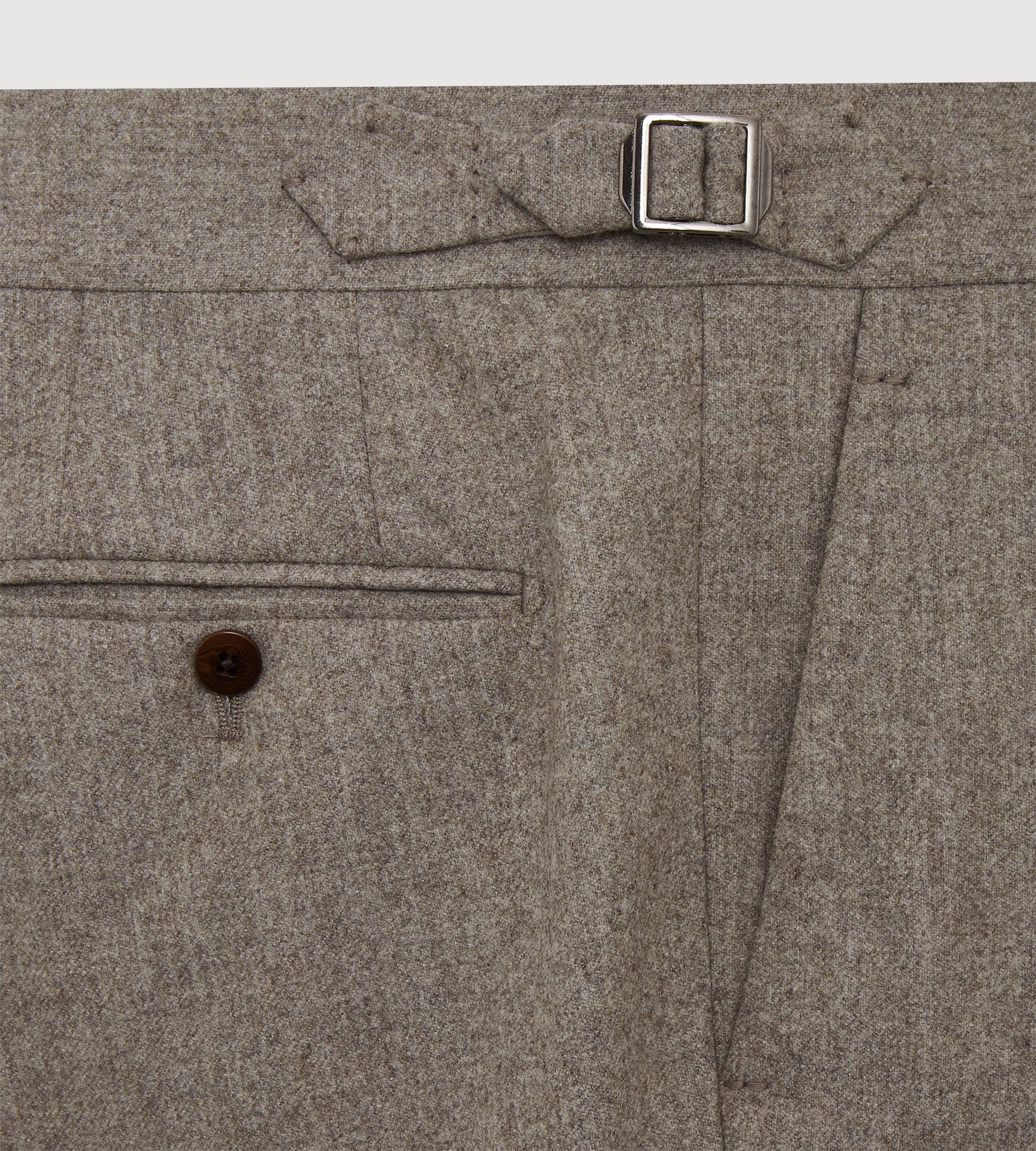 Pantalon en flanelle de laine - Image 5