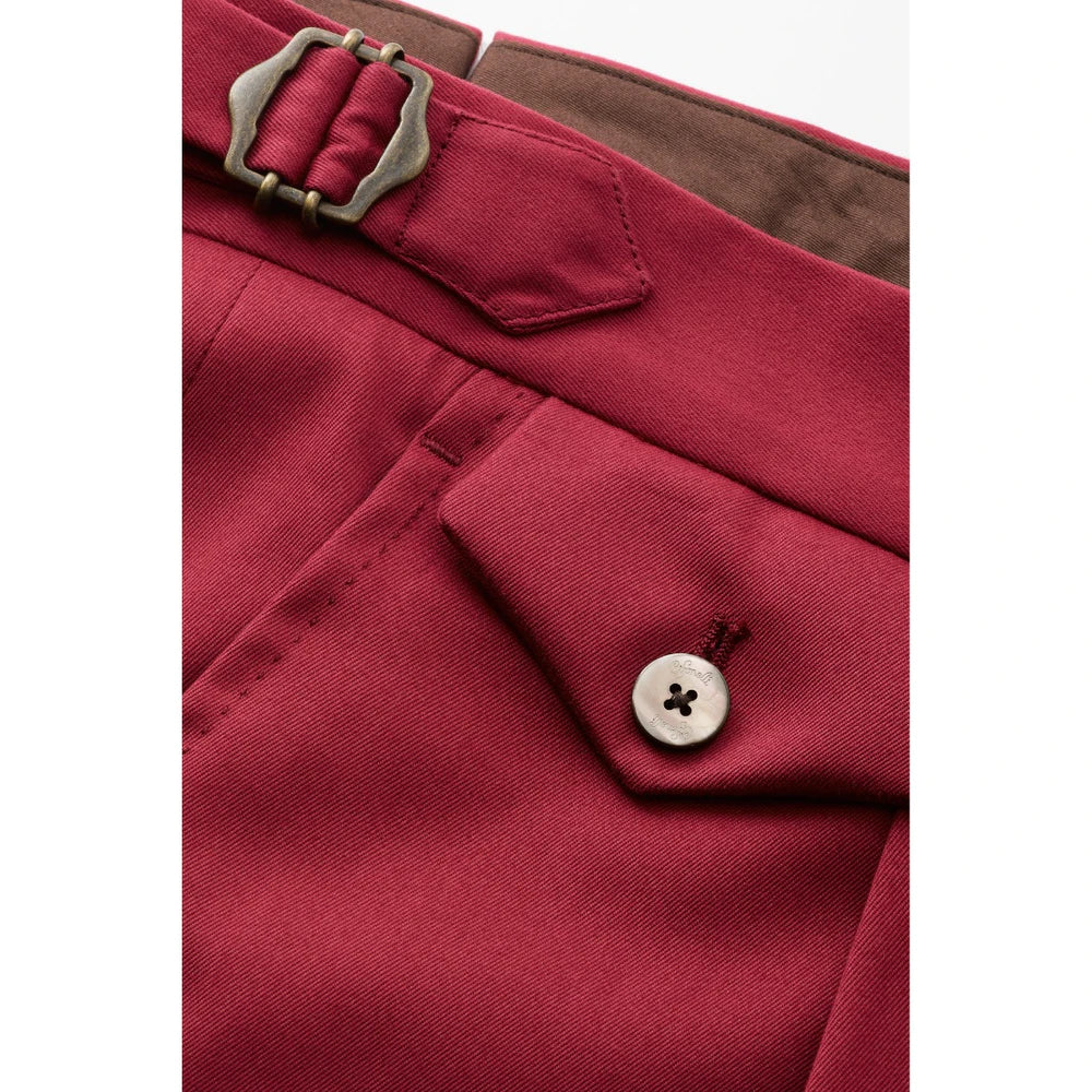 Pantalon sartorial en coton framboise - Image 6