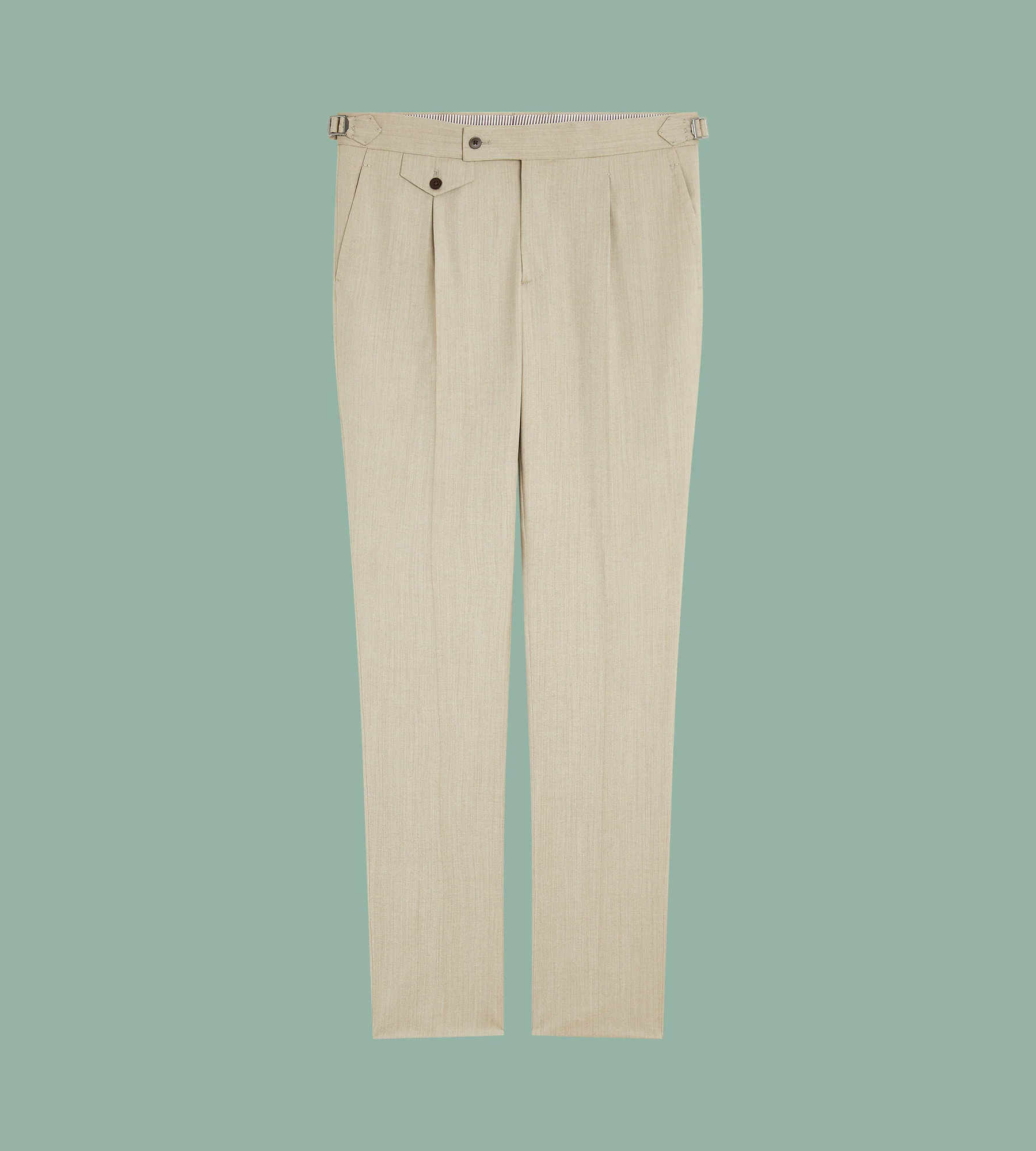 Pantalon solaro en laine - Image 3