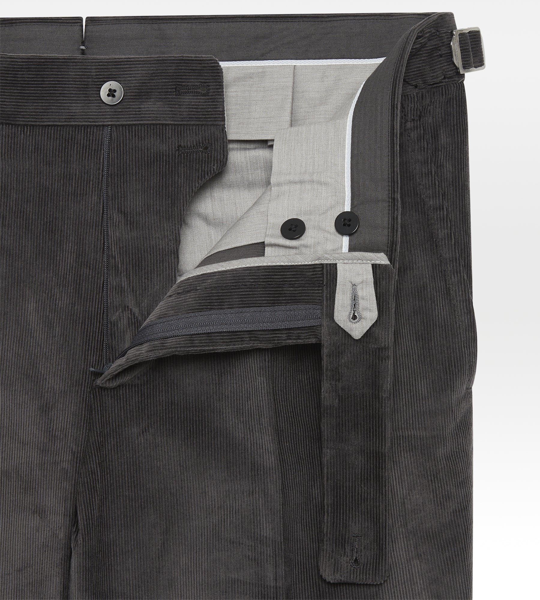 Pantalon en velours côtelé - Image 2
