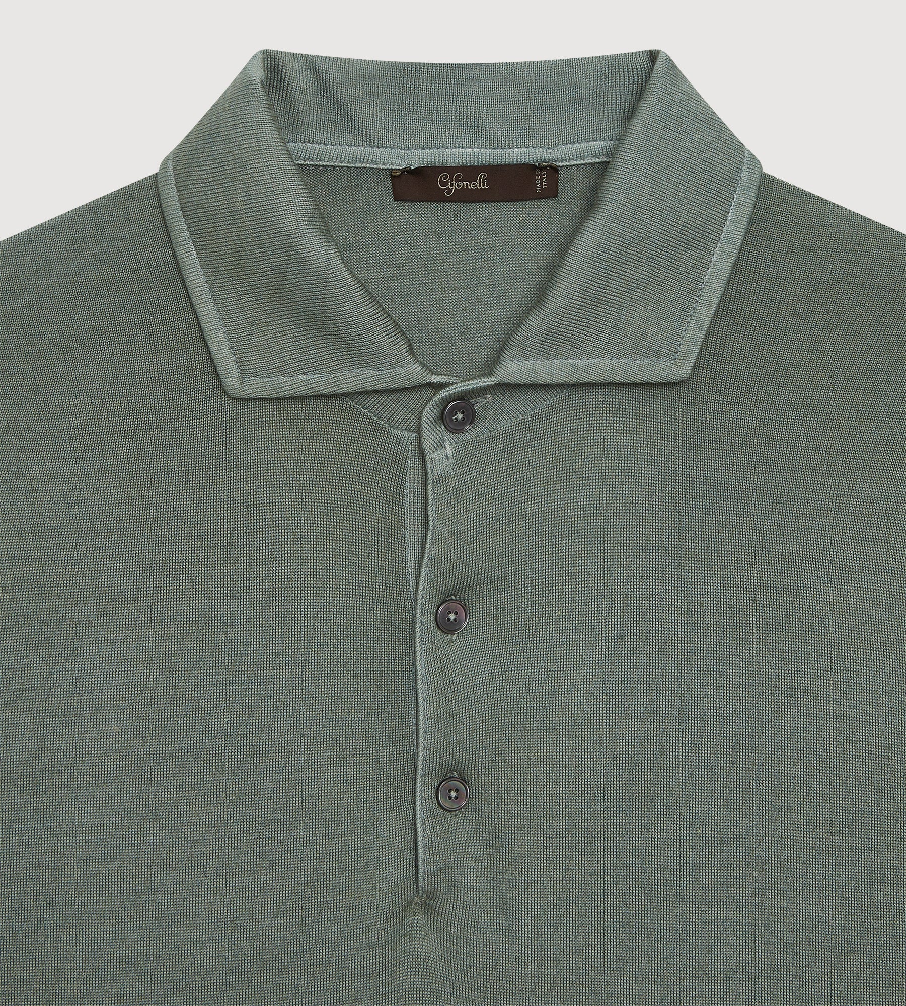 Polo en laine et cachemire - Image 5