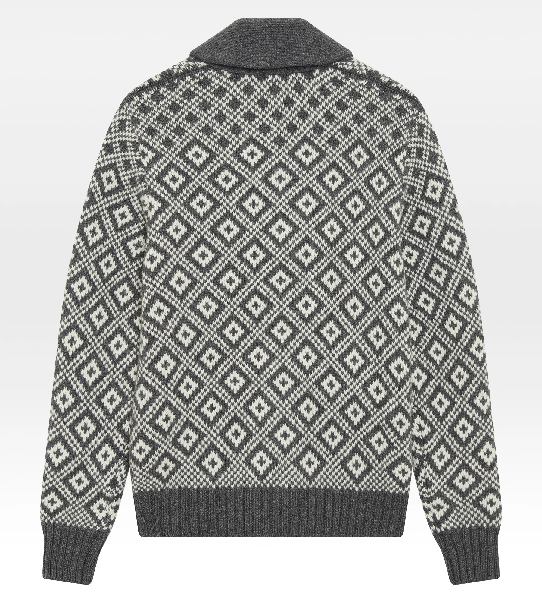 Cardigan en laine et cachemire - Image 2