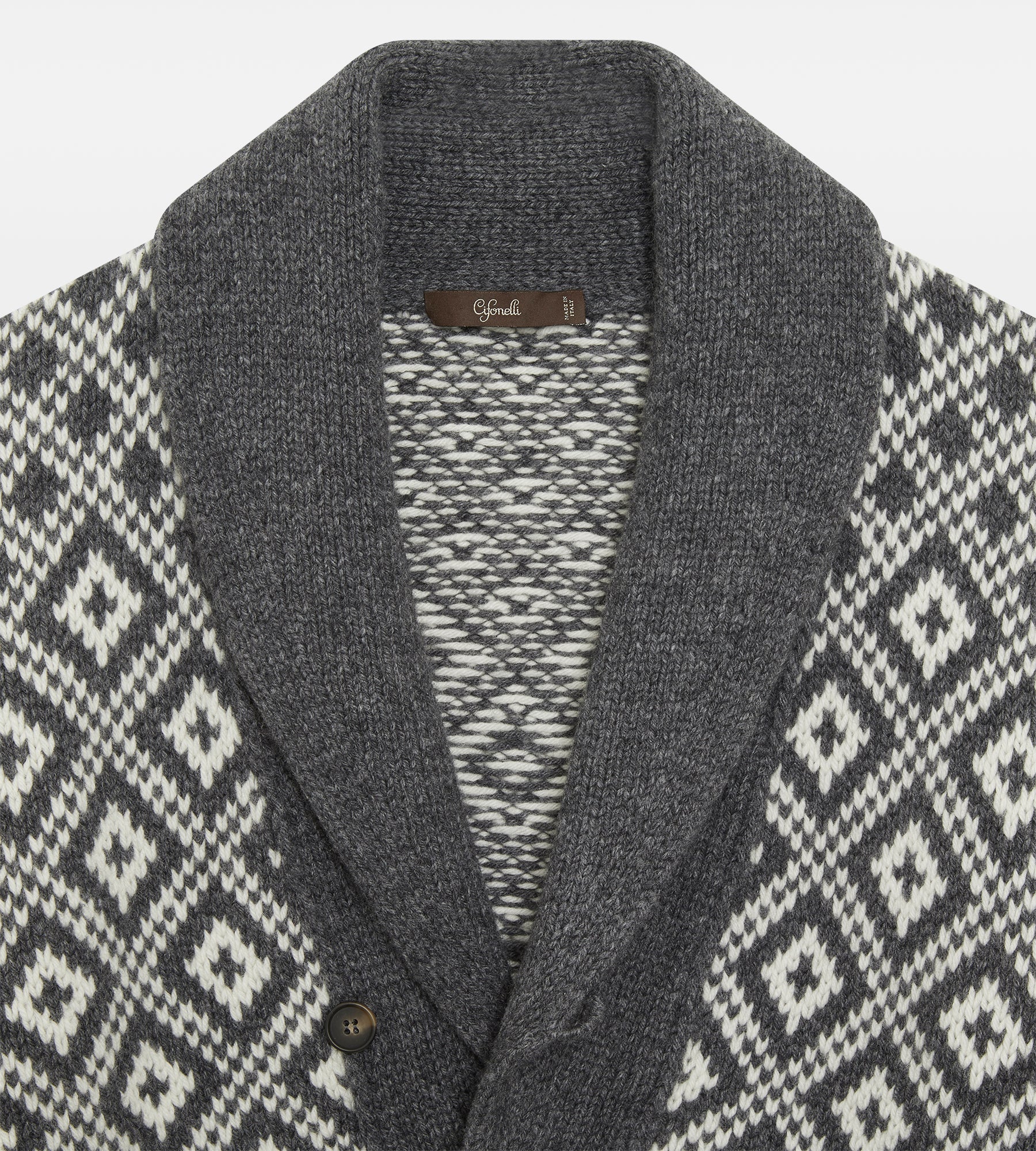 Cardigan en laine et cachemire - Image 3