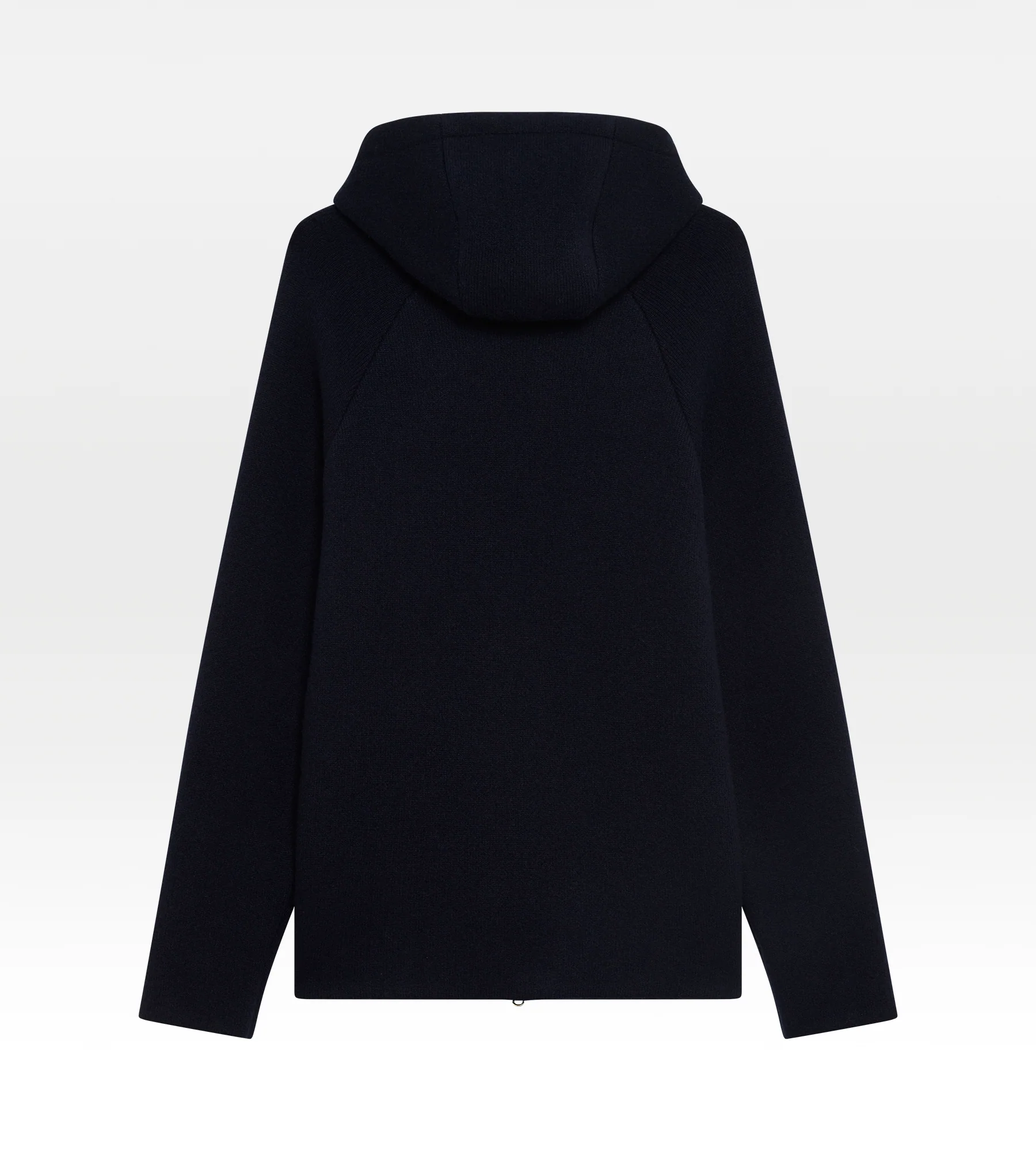 Cardigan zippé à capuche en cachemire - Image 3