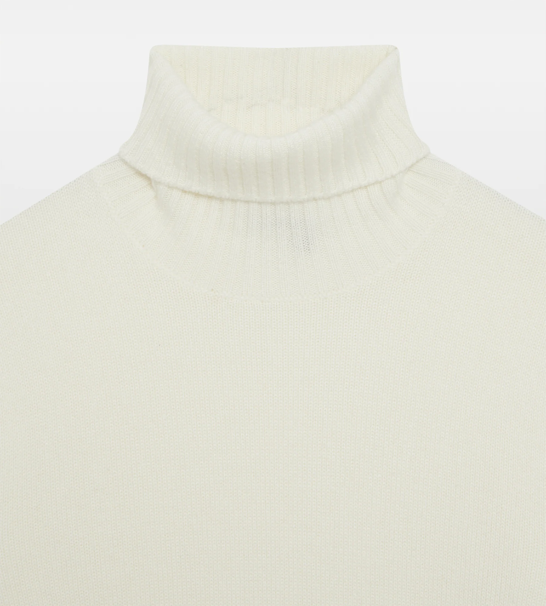 Pull à col roulé en cachemire - Image 5