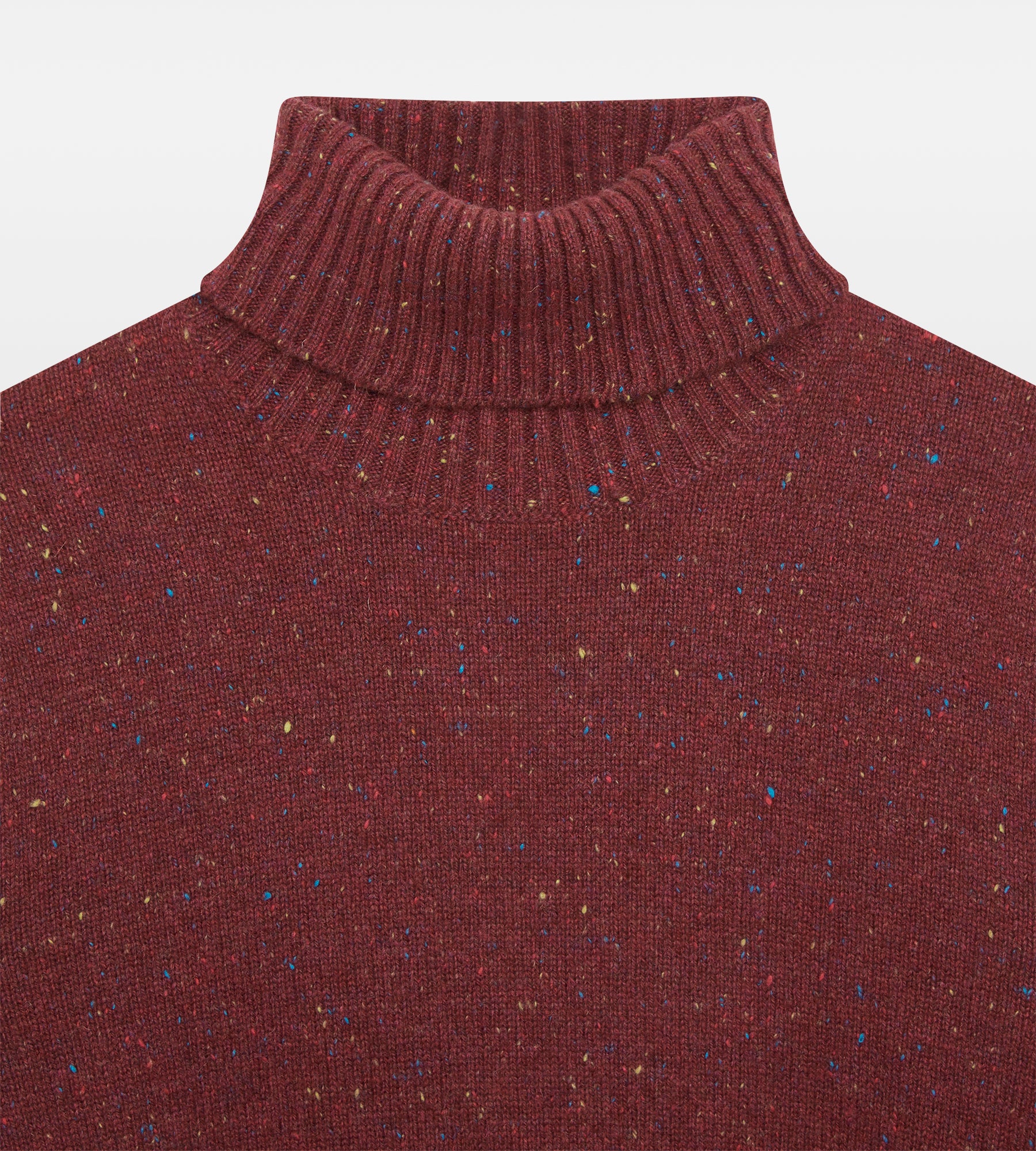 Pull à col roulé en cachemire - Image 3