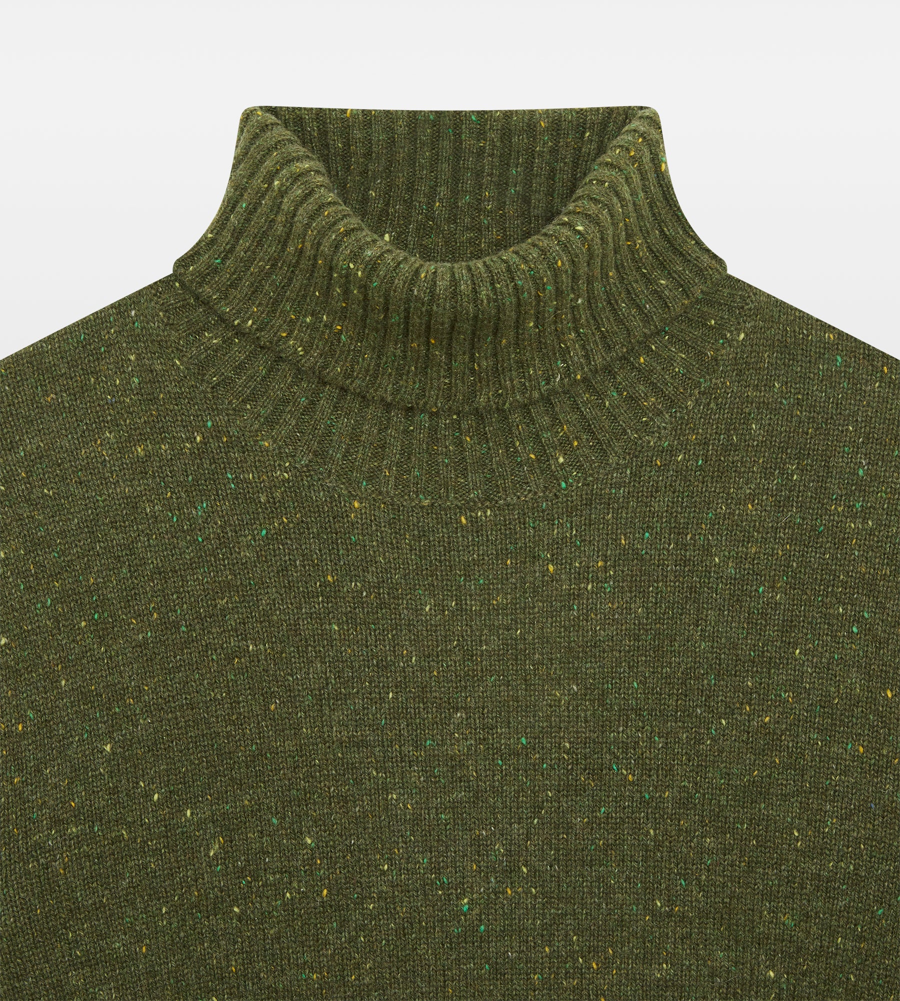 Pull à col roulé en cachemire - Image 4