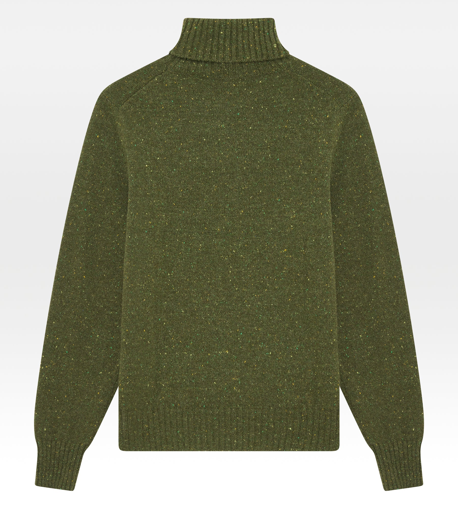 Pull à col roulé en cachemire - Image 5