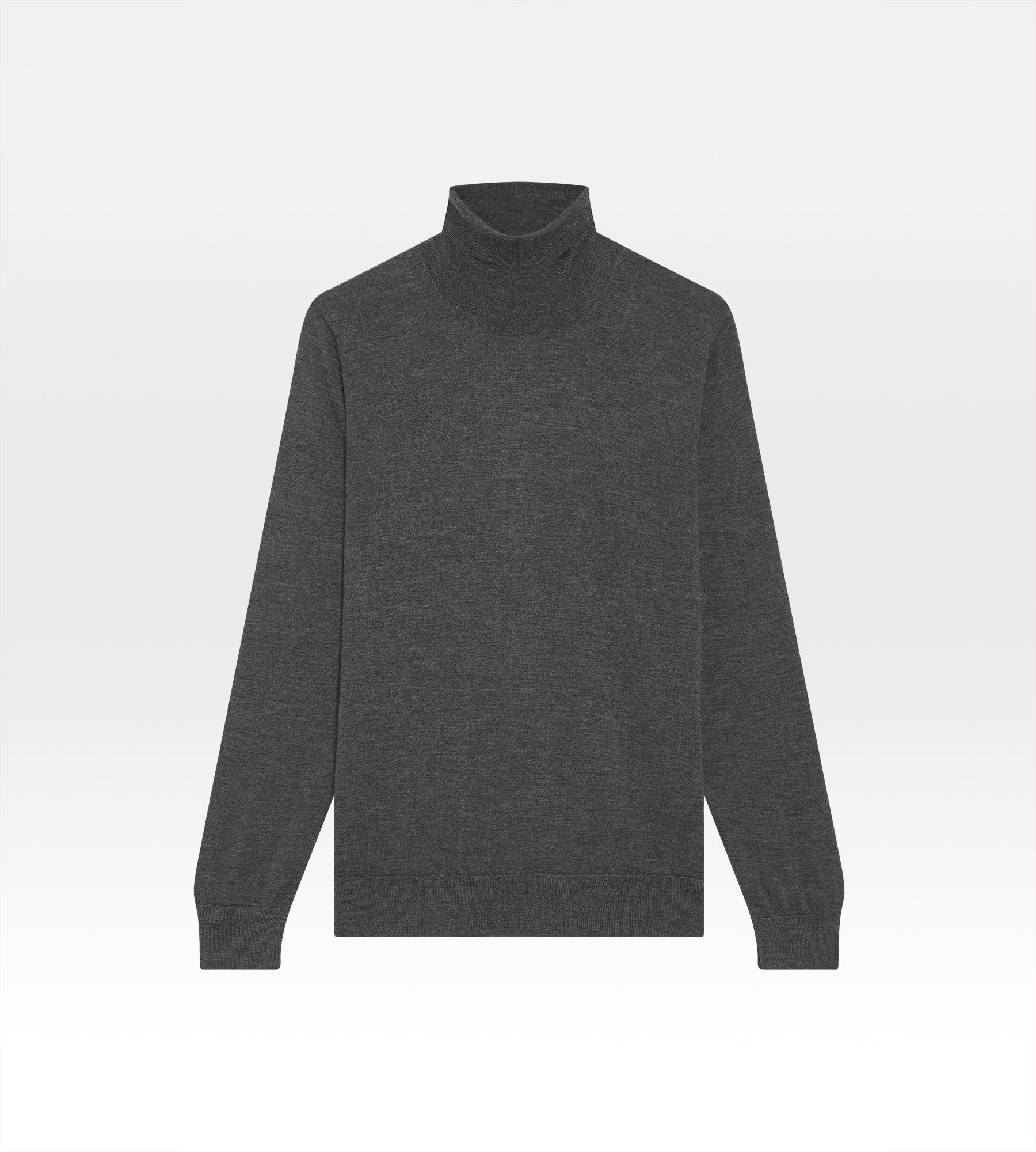 Pull à col roulé en cachemire et soie - Image 2