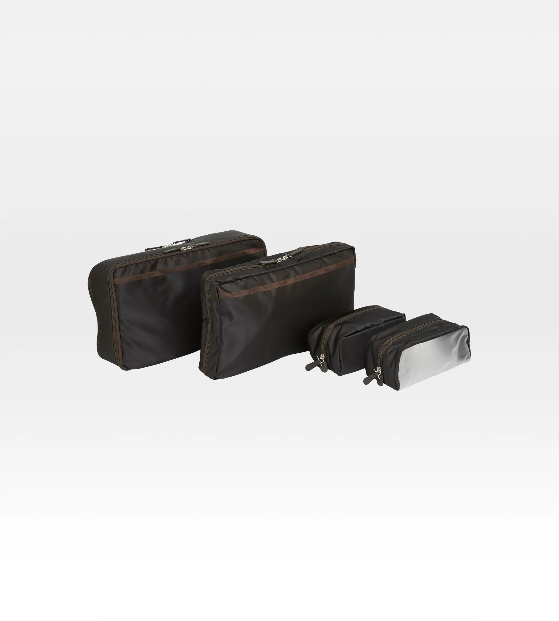 Sac de voyage en cuir marron - Image 4
