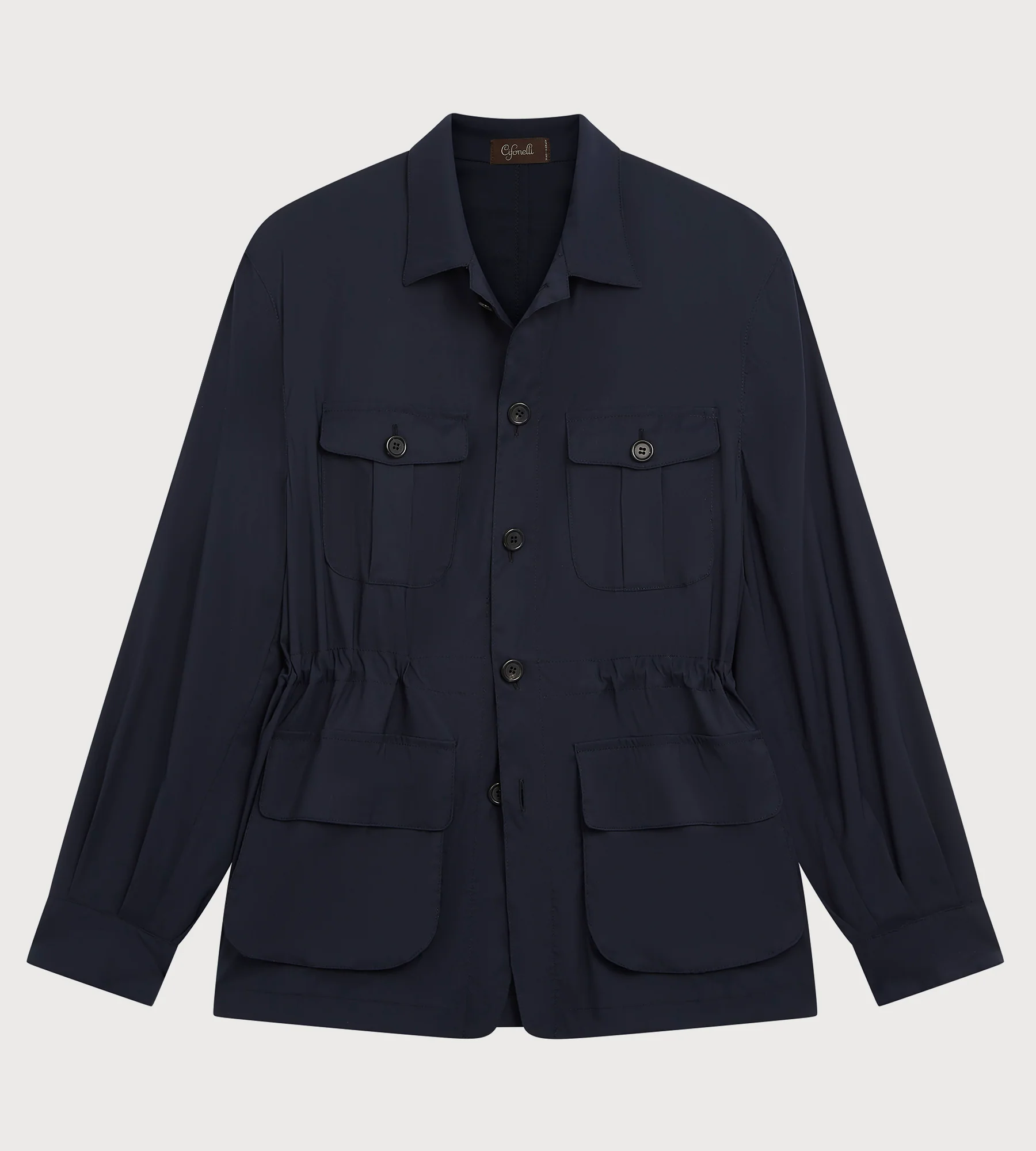 Veste Teba Safari Panerai en laine mélangée - Image 2