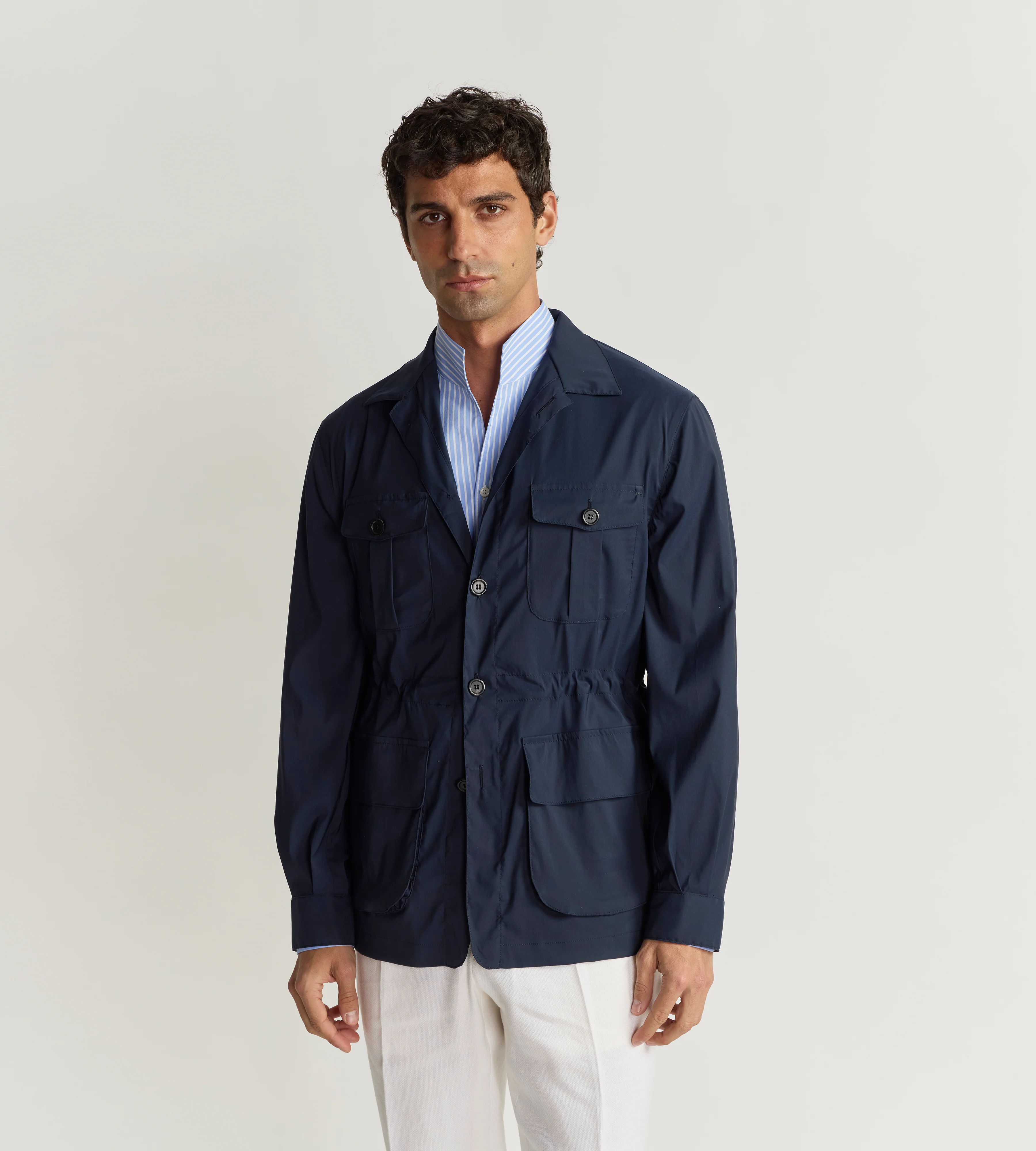 Veste Teba Safari Panerai en laine mélangée - Image 3