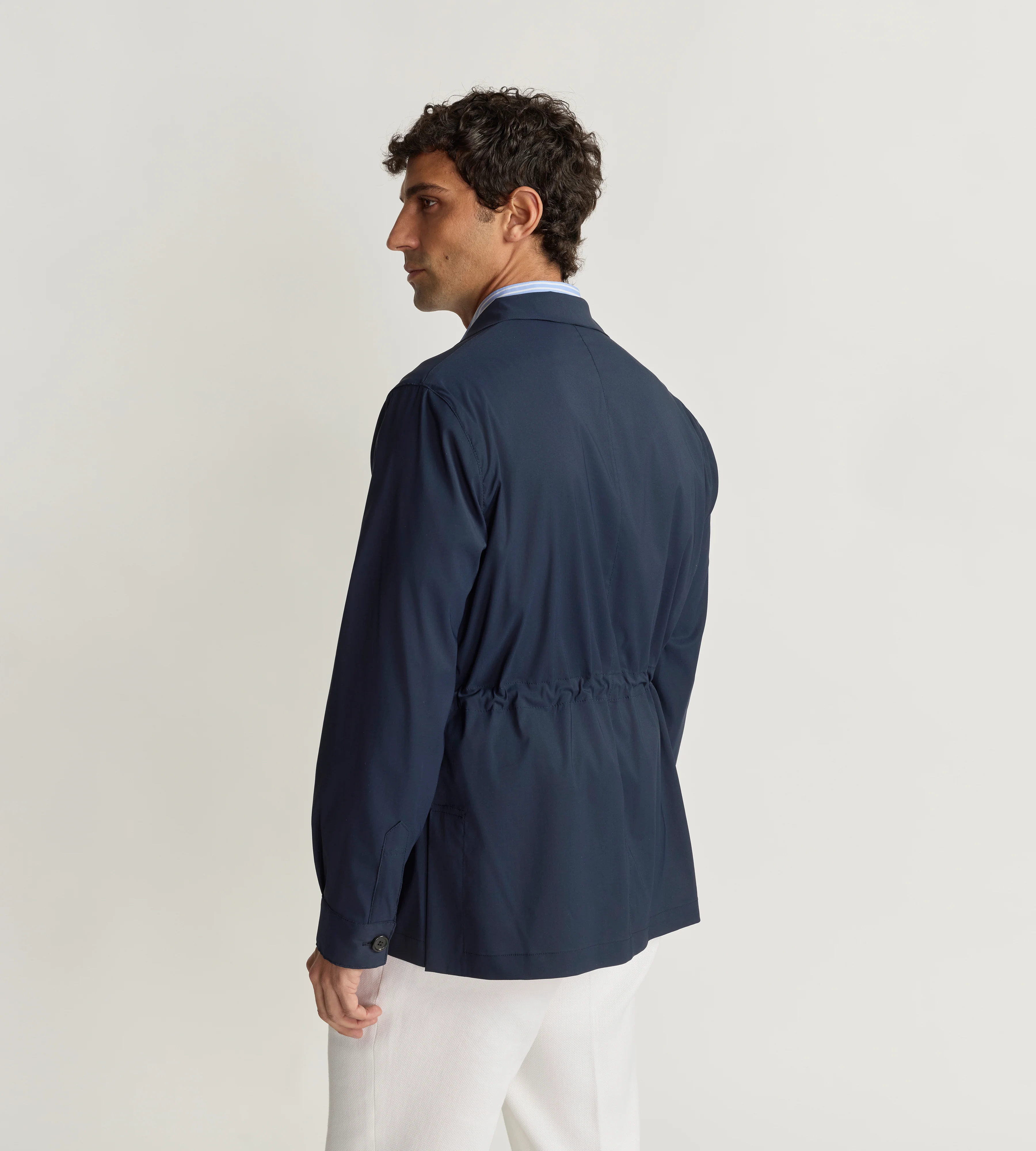 Veste Teba Safari Panerai en laine mélangée - Image 4