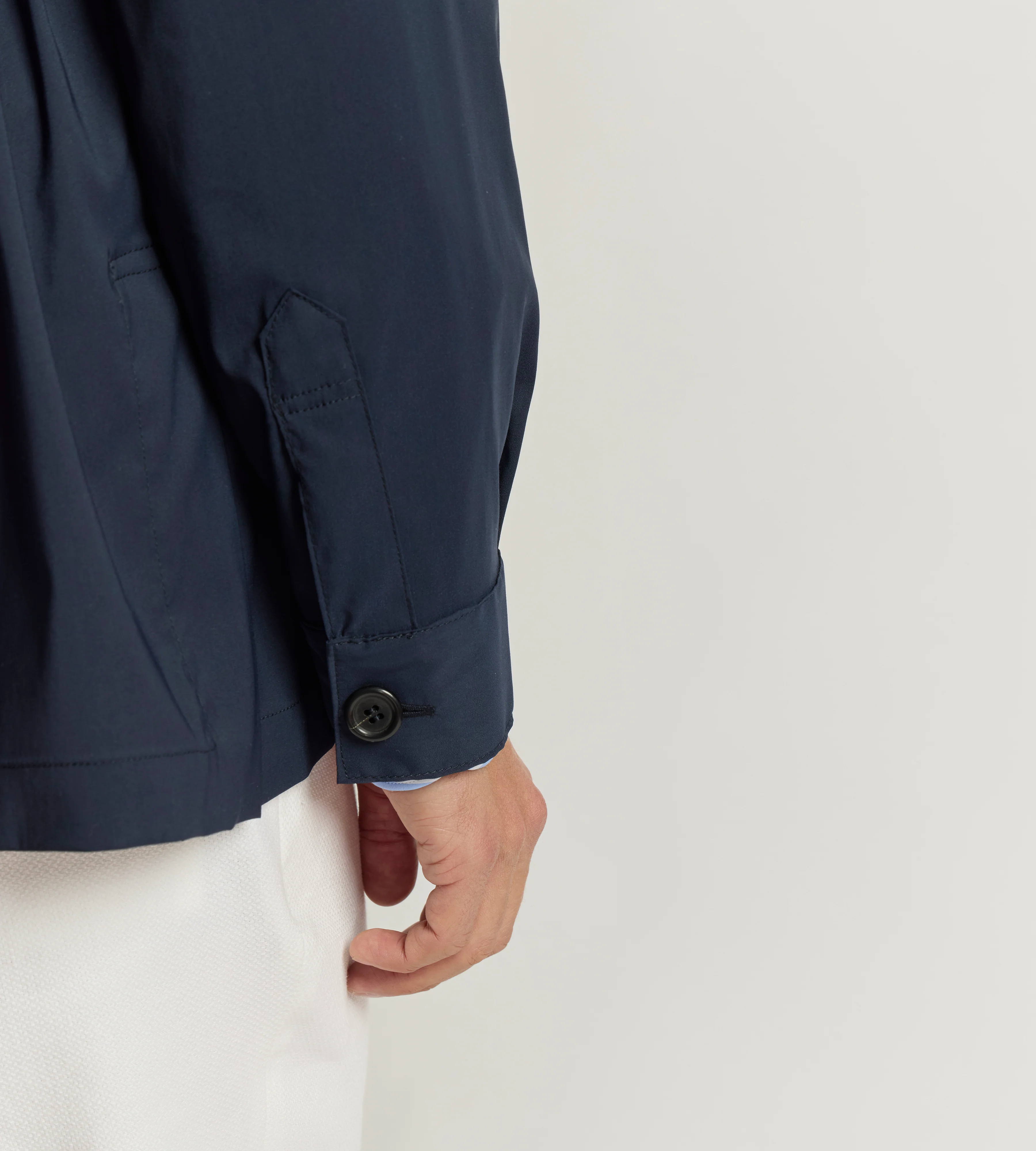 Veste Teba Safari Panerai en laine mélangée - Image 6
