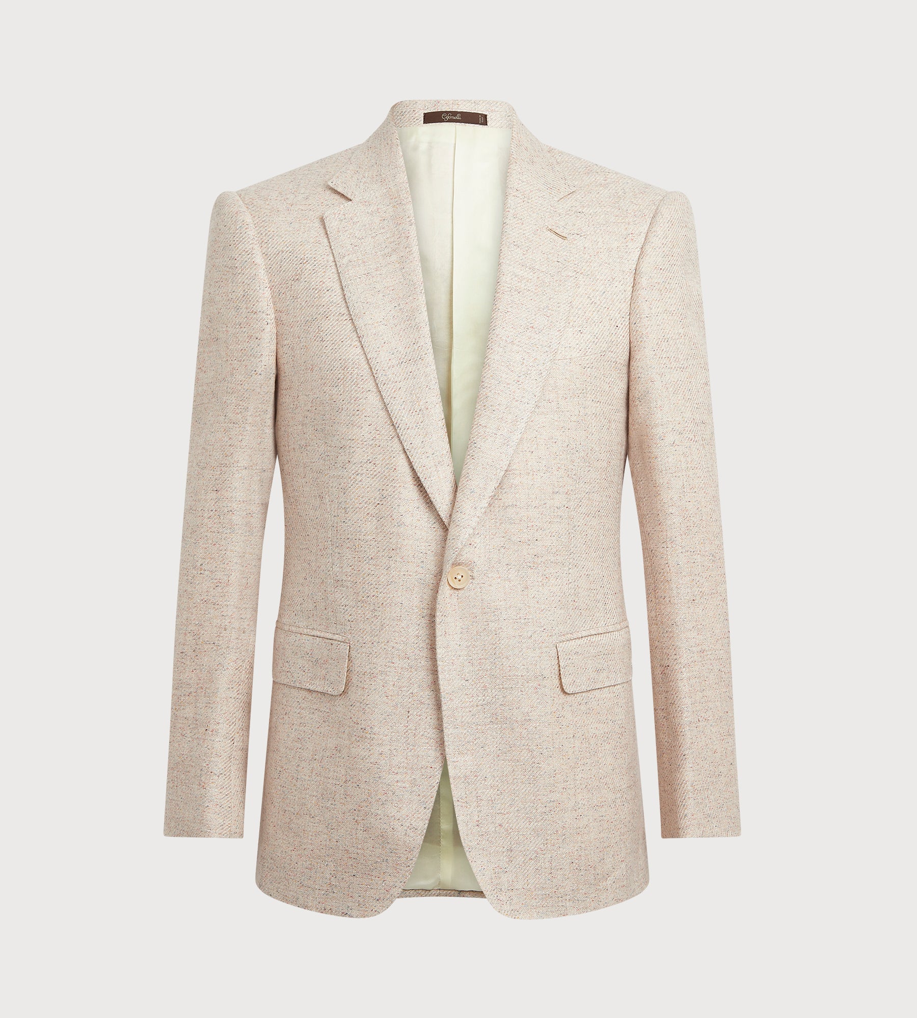 Veste en tweed chiné - Image 2