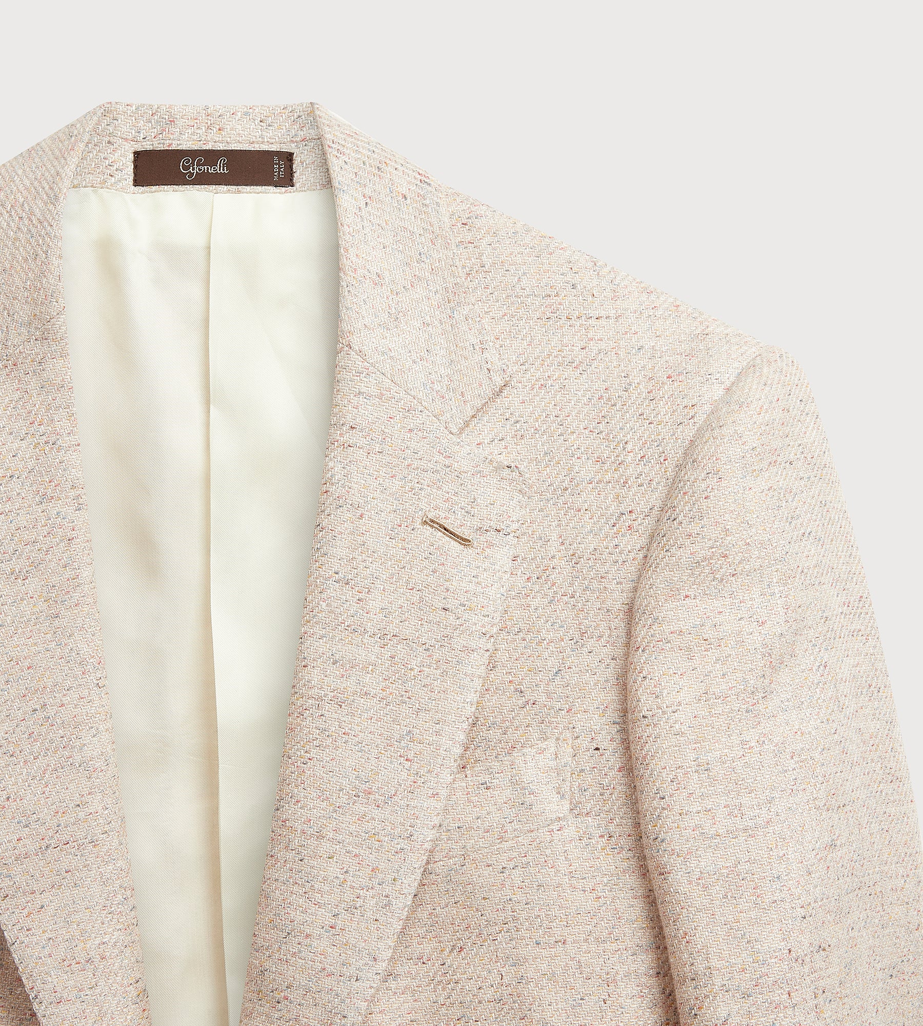 Veste en tweed chiné - Image 8