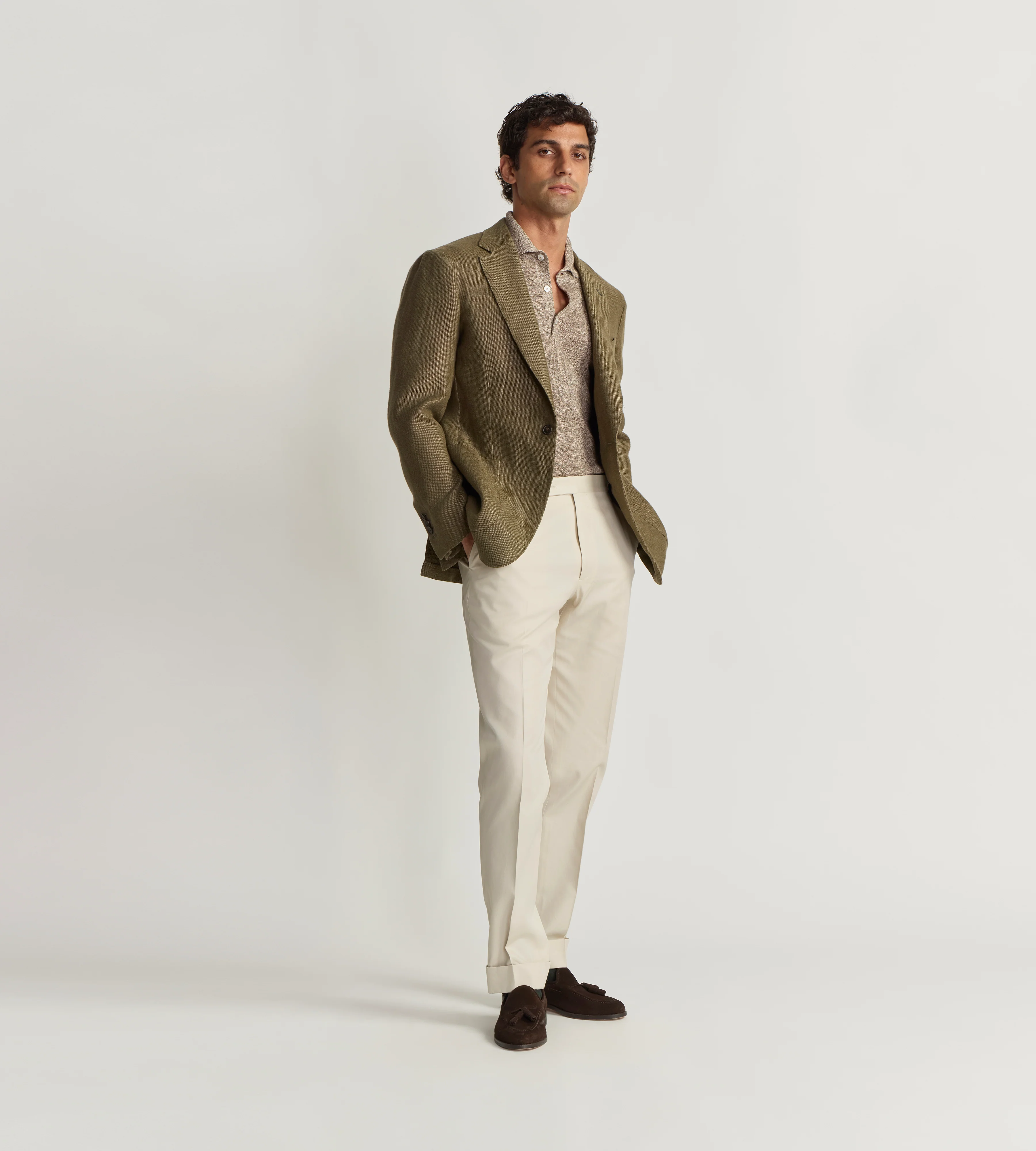 Veste en lin - Image 3