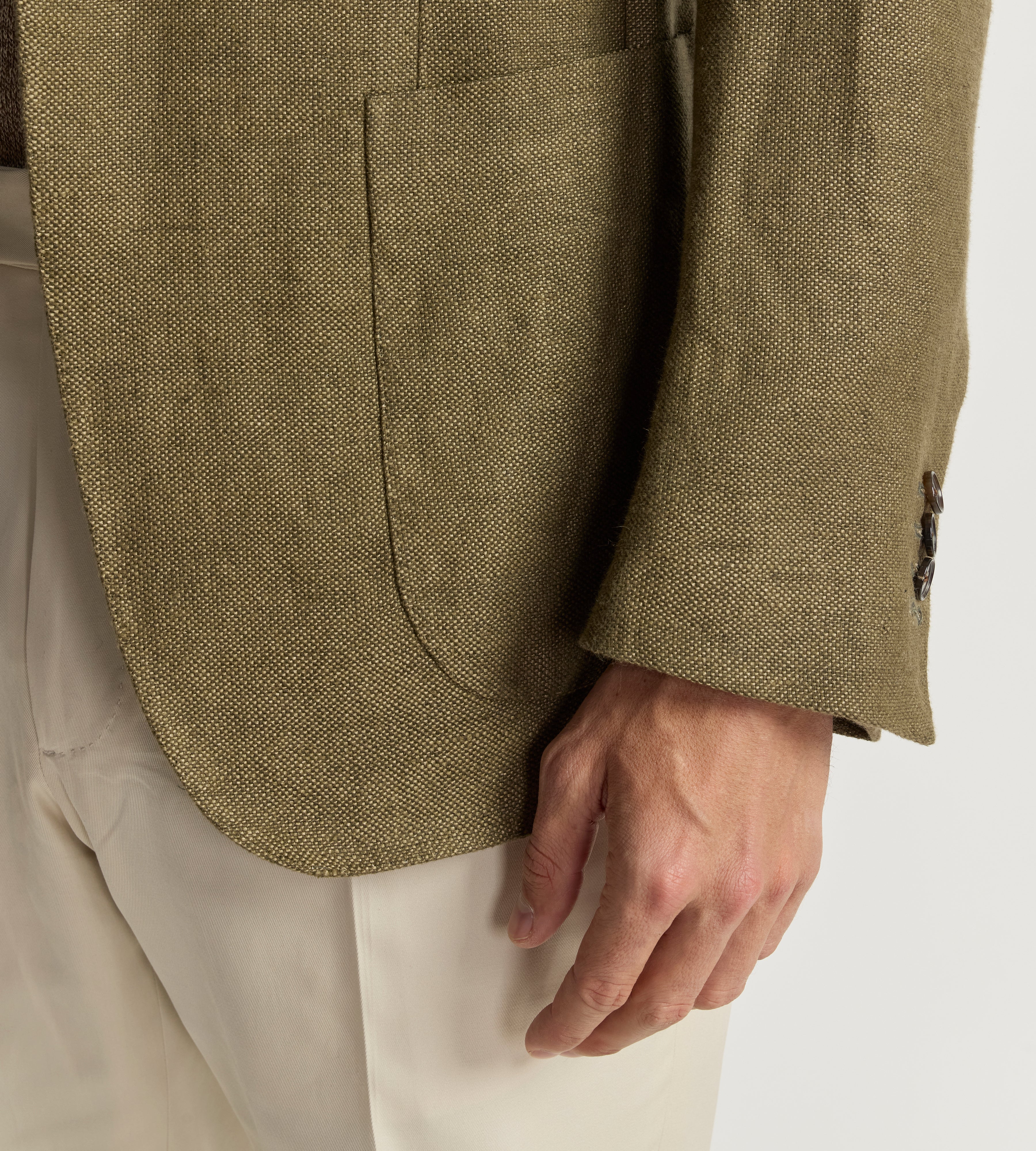 Veste en lin - Image 7