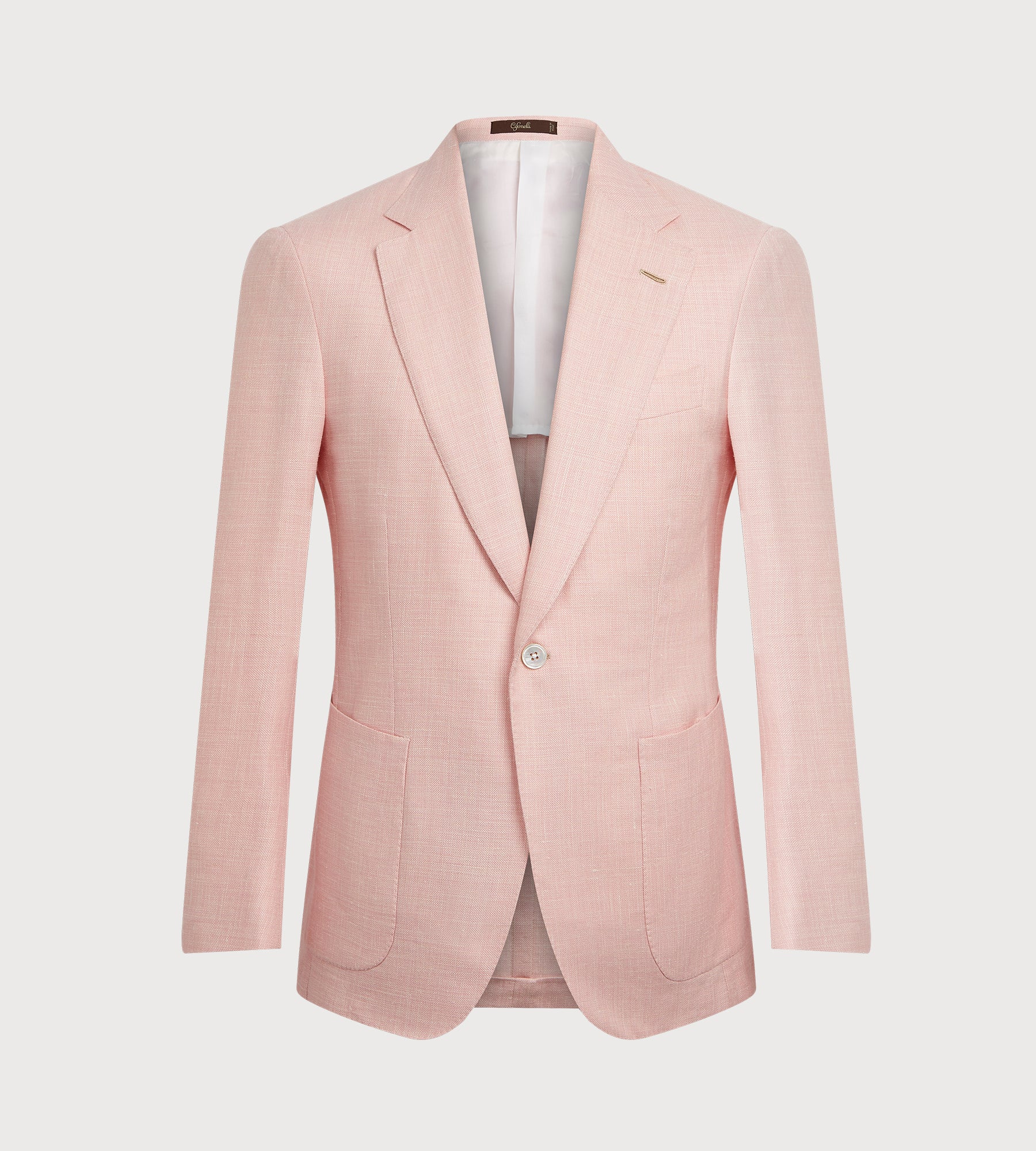 Veste en laine, soie et lin - Image 2