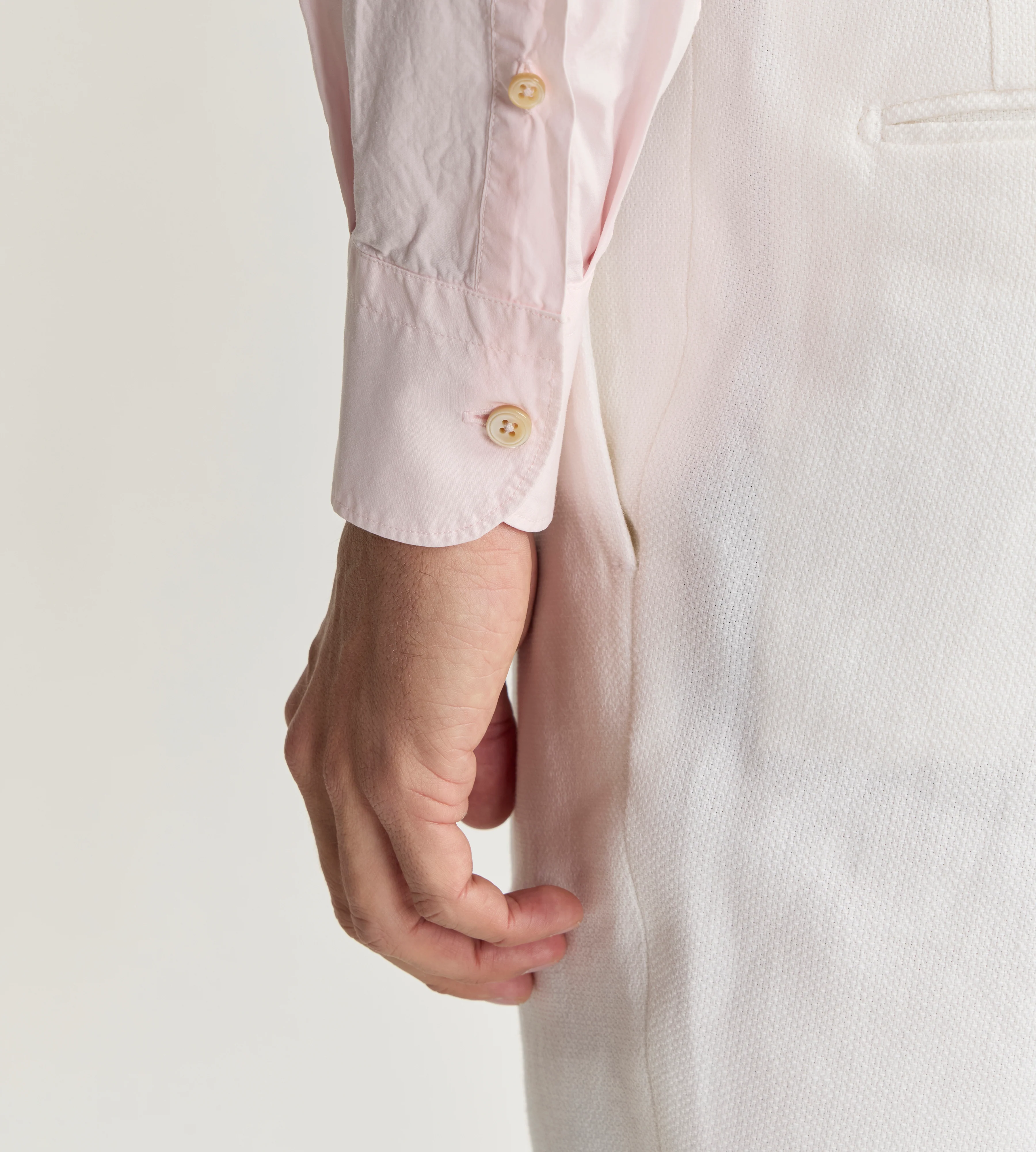 Chemise de sport rose - Image 4