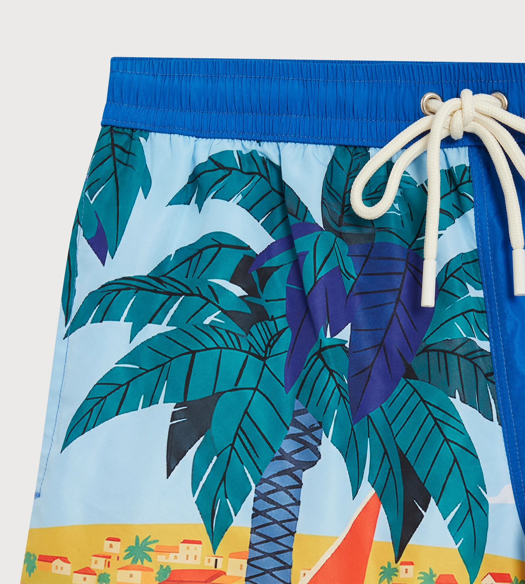 Maillot de bain bleu - Image 3