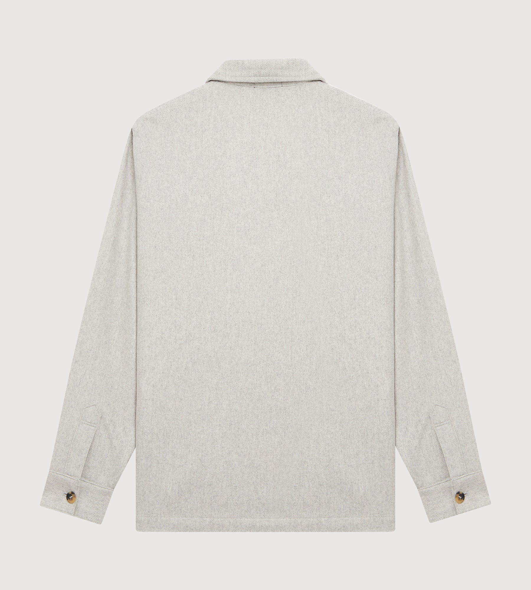 Veste Teba à chevrons en cachemire - Image 6