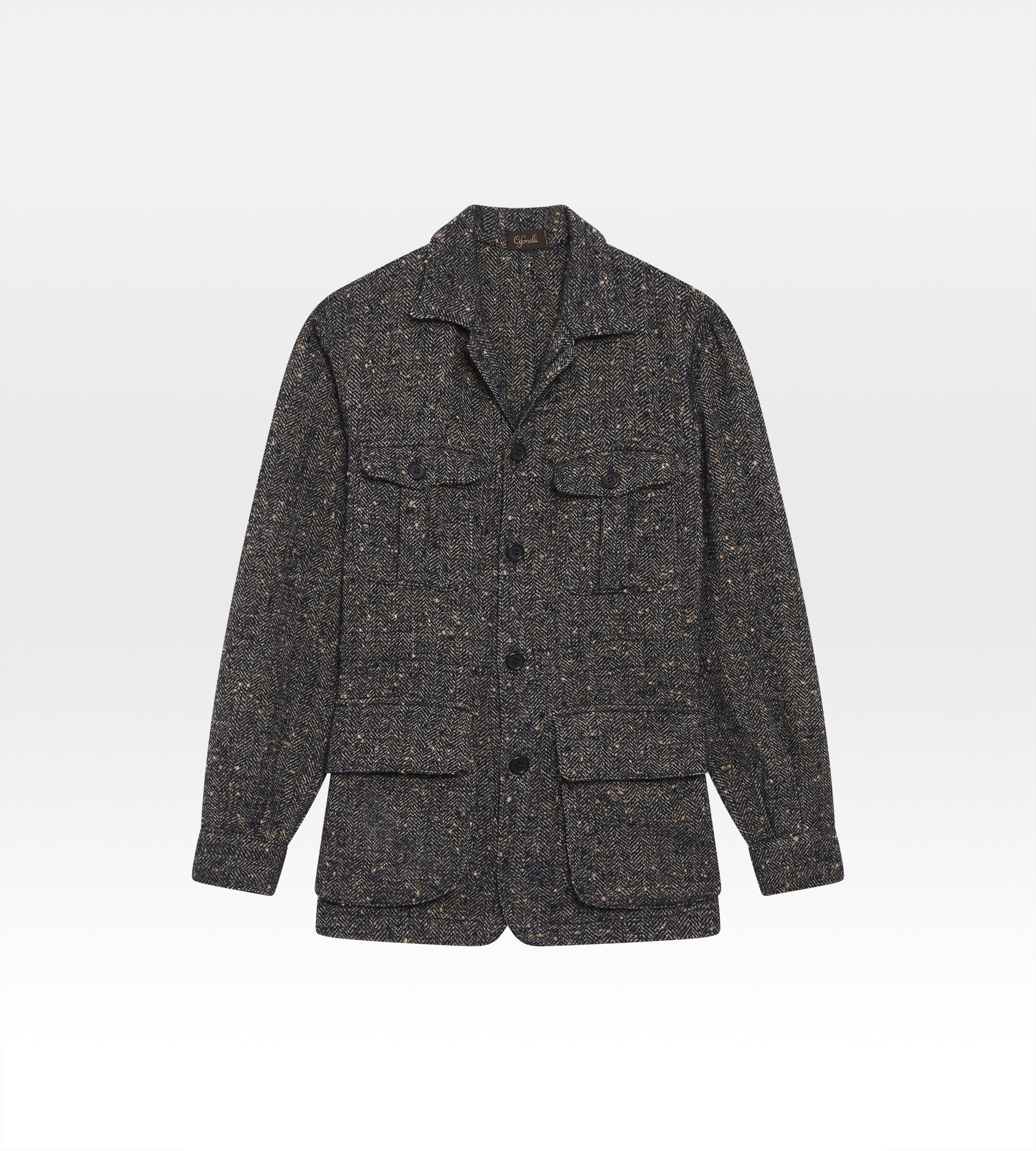 Veste Teba Safari en laine et cachemire - Image 3