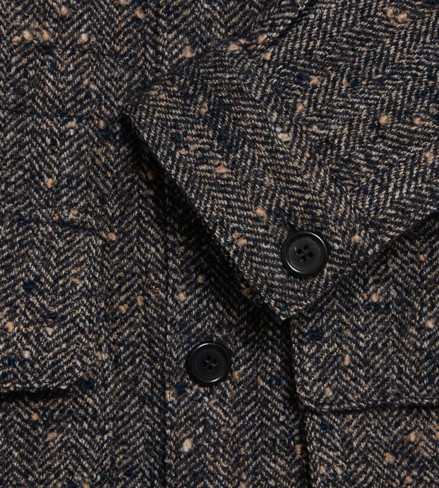 Veste Teba Safari en laine et cachemire - Image 6