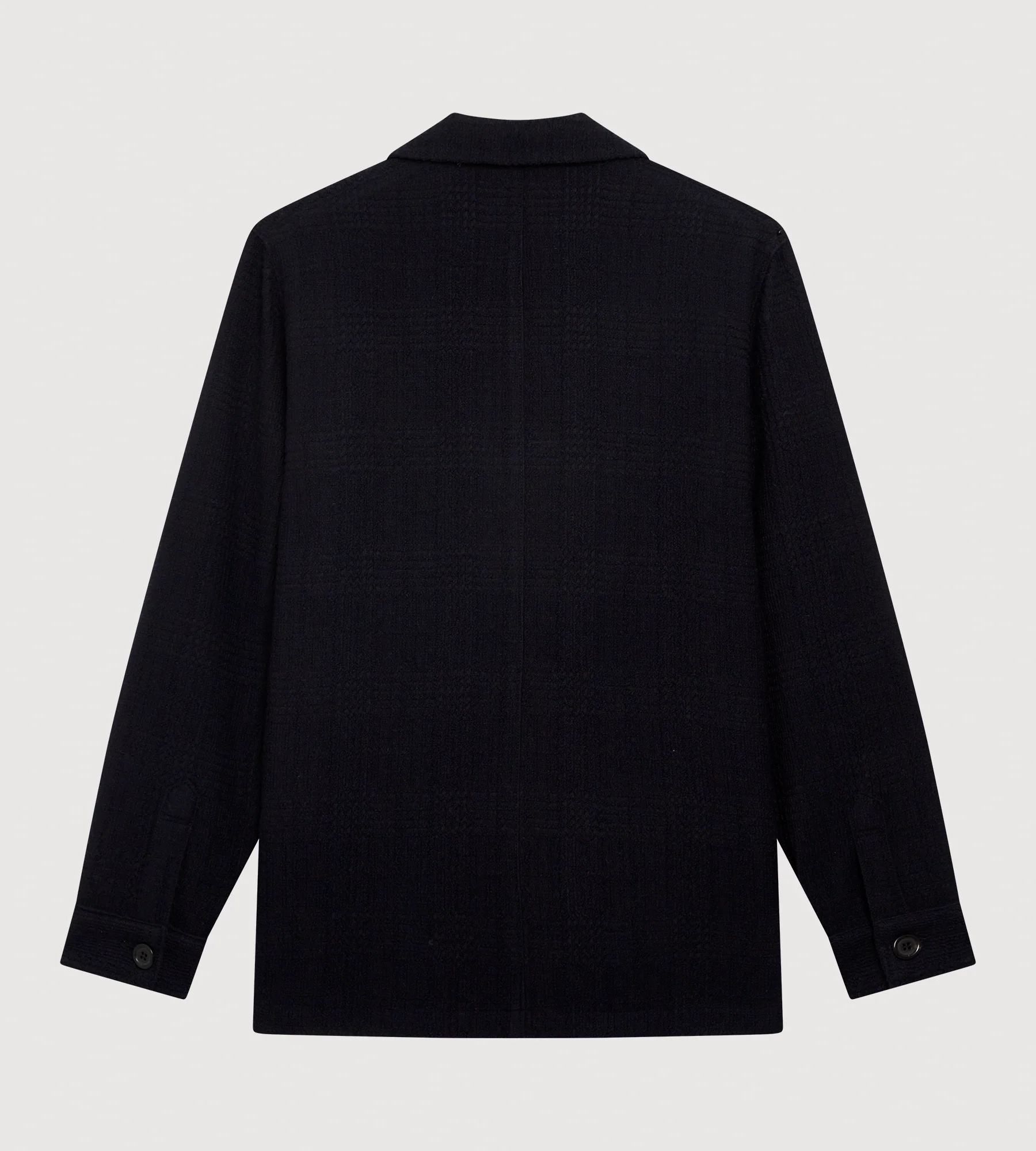 Veste Teba Safari en laine et coton - Image 4