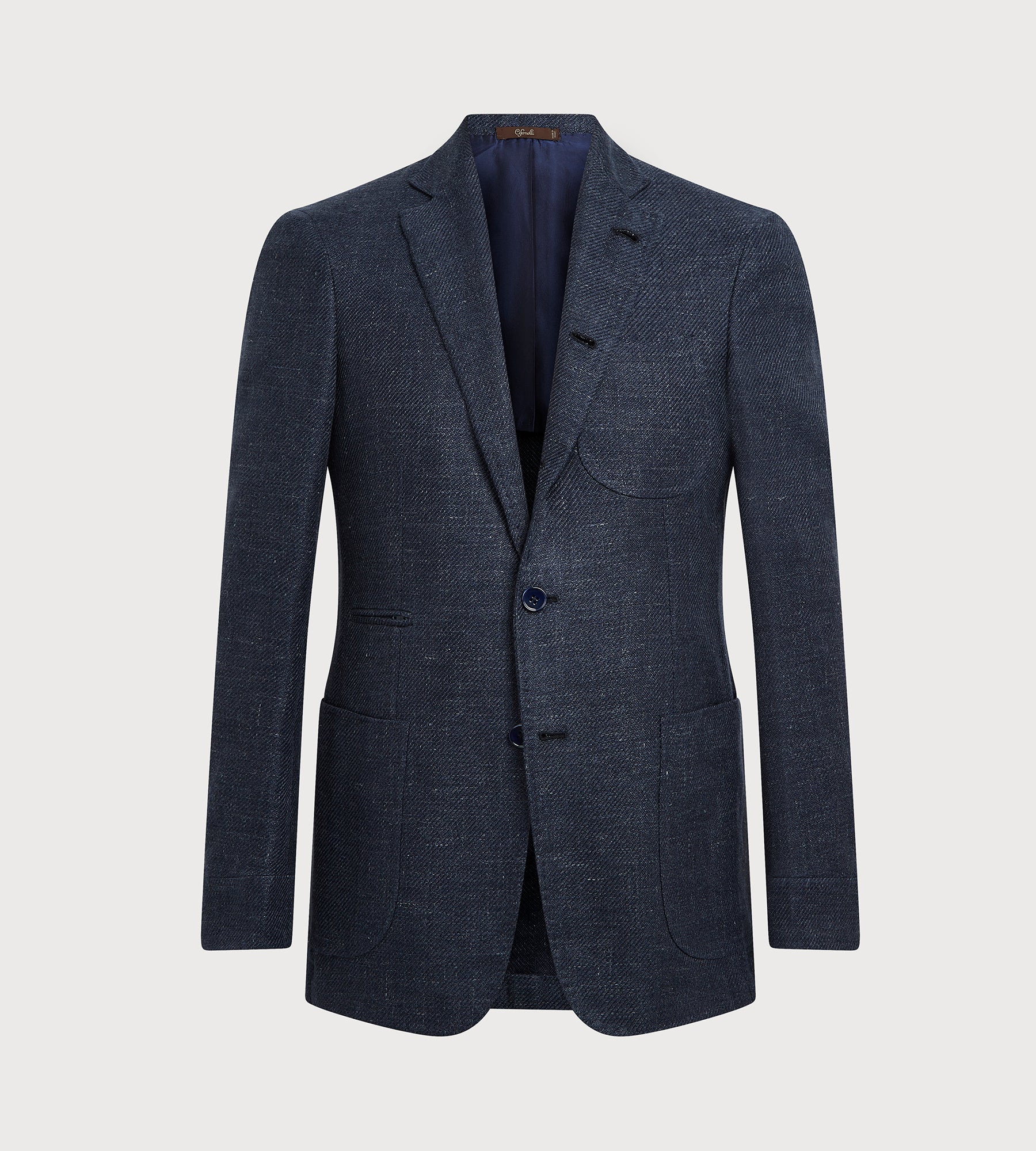 Veste Travel en lin et coton - Image 2