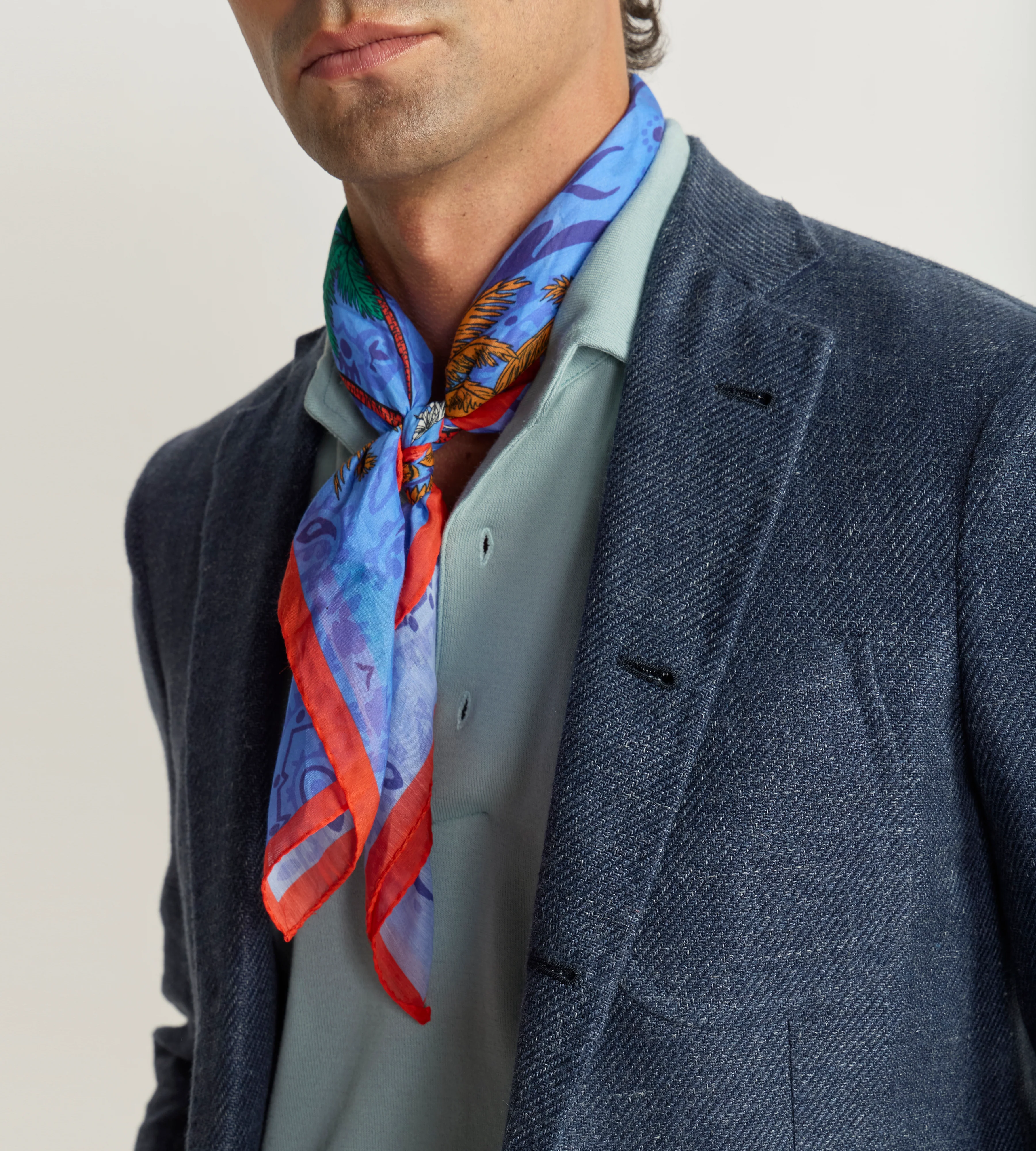 Veste Travel en lin et coton - Image 4