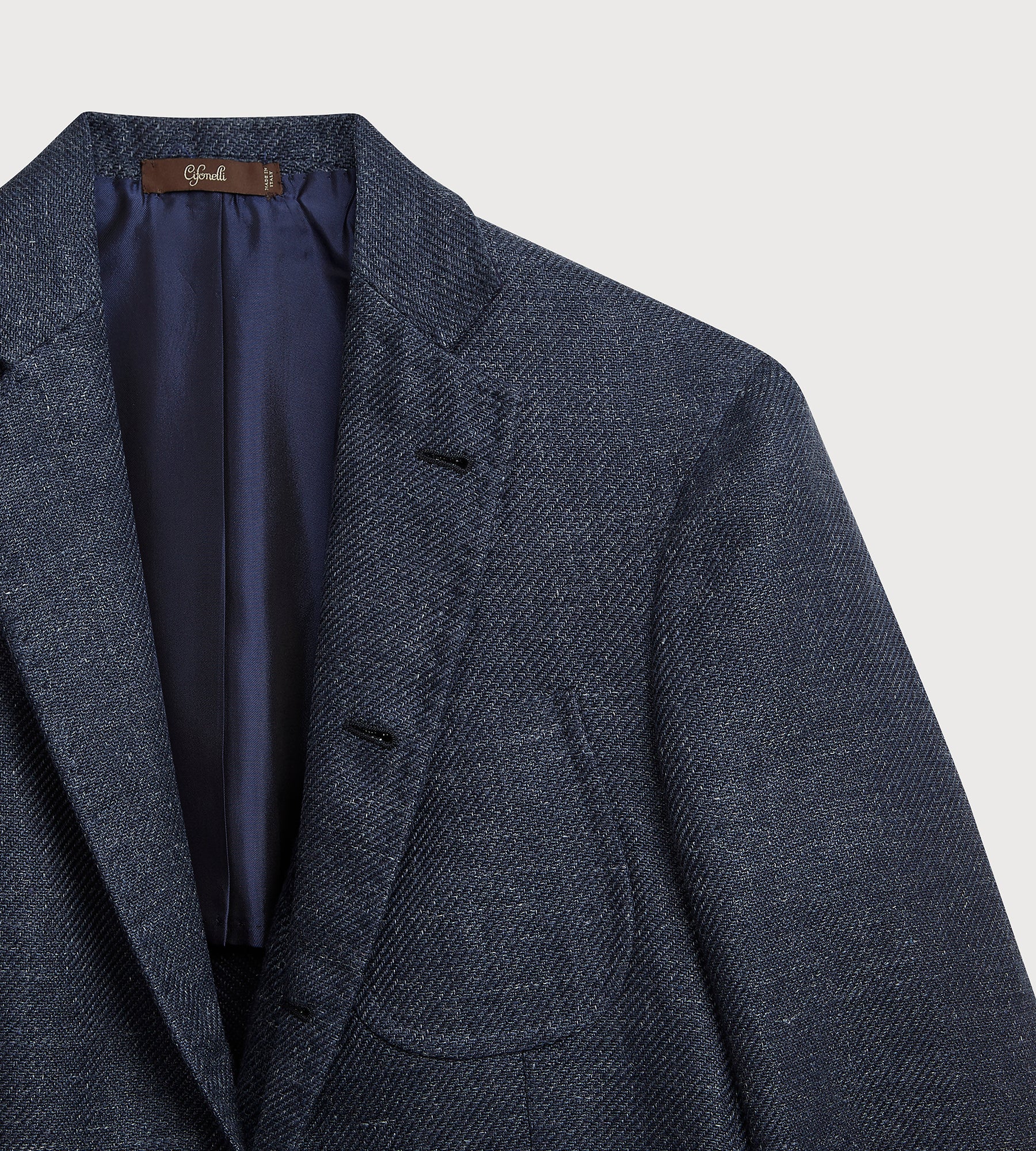 Veste Travel en lin et coton - Image 6
