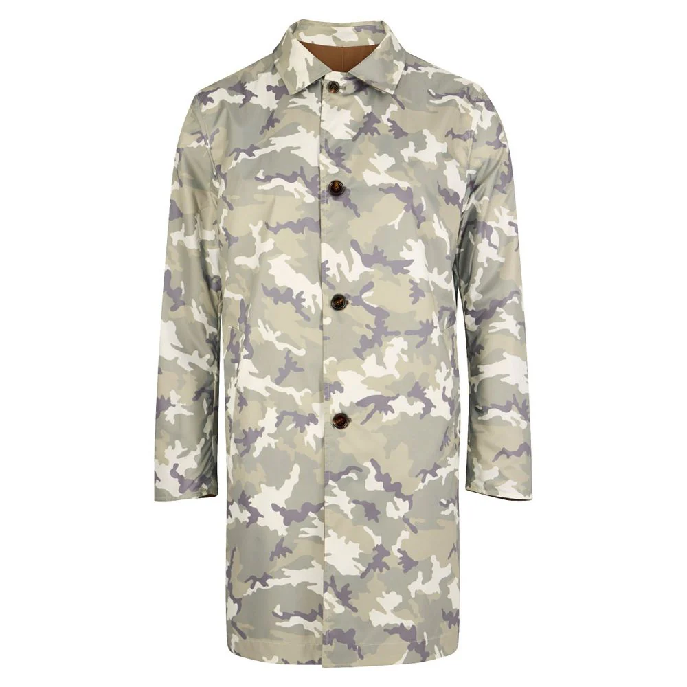 Trench camel reversible camouflage - Image 2