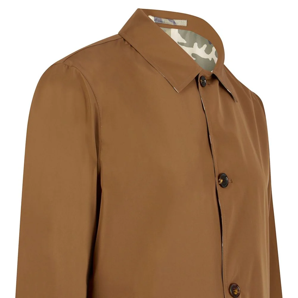 Trench camel reversible camouflage - Image 4