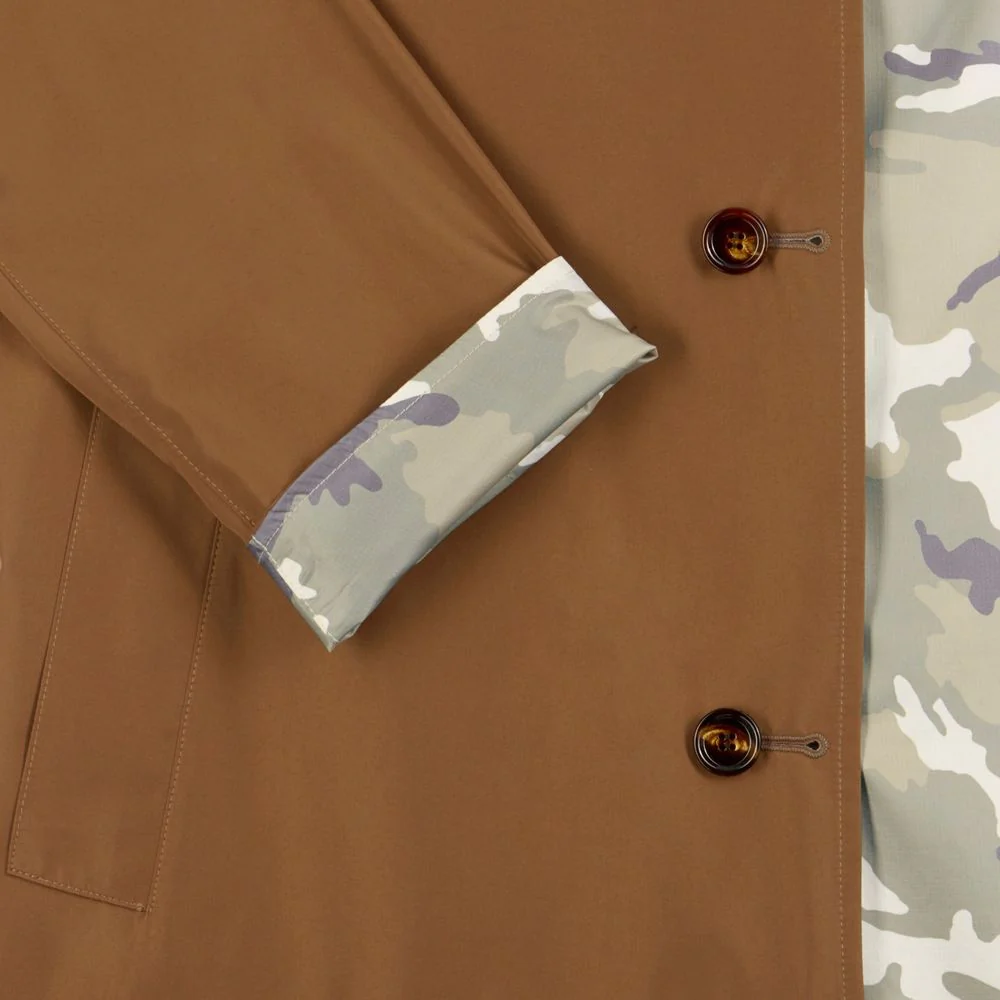 Trench camel reversible camouflage - Image 5