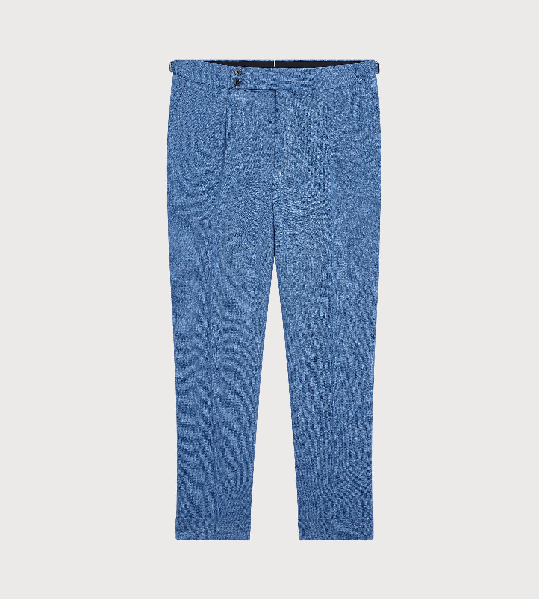 Pantalon en lin et coton - Image 2