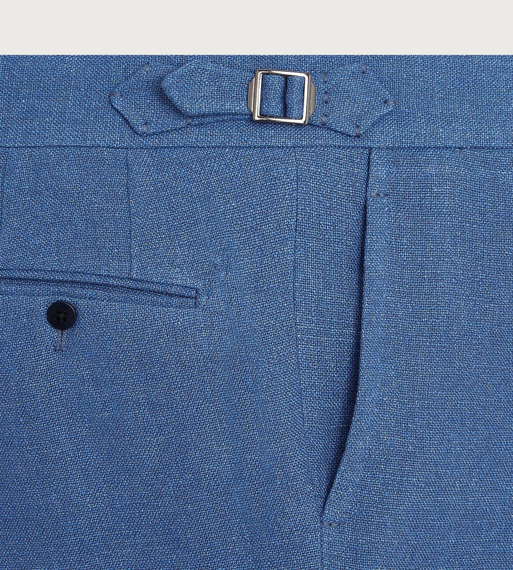 Pantalon en lin et coton - Image 5