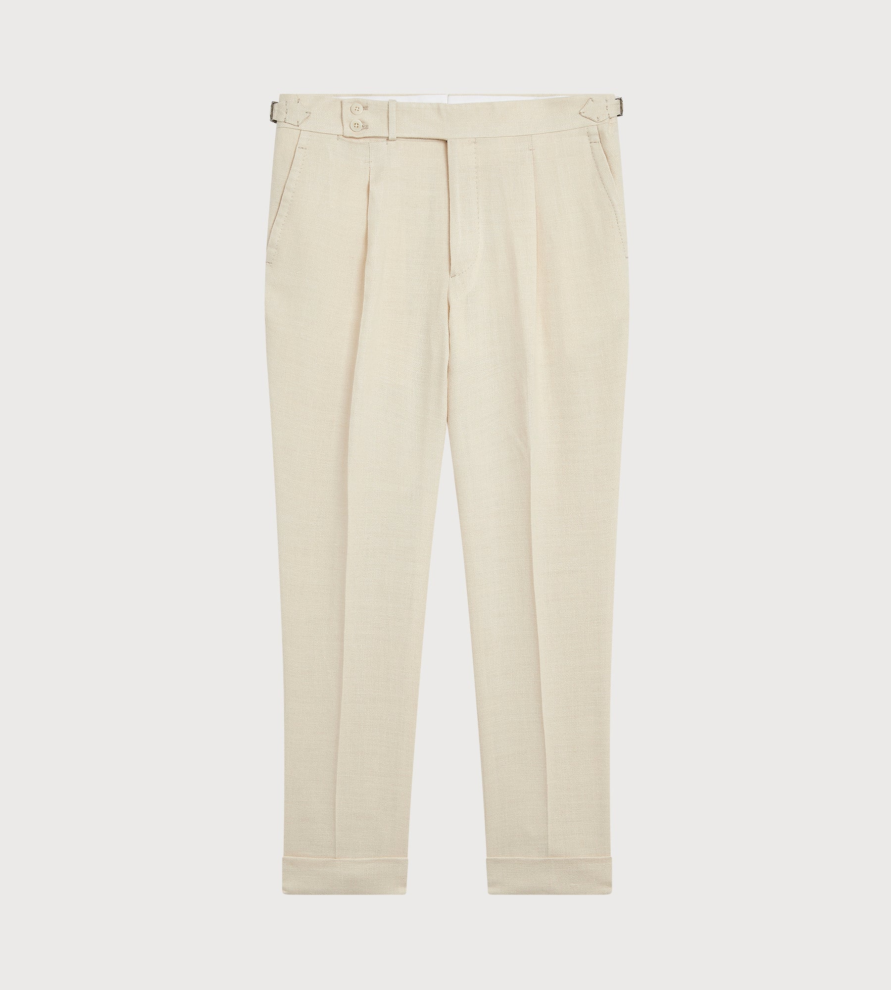 Pantalon en soie et lin - Image 2