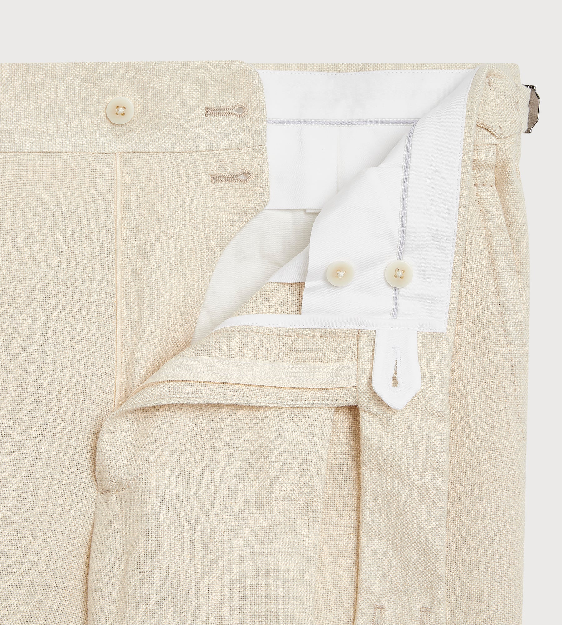 Pantalon en soie et lin - Image 4