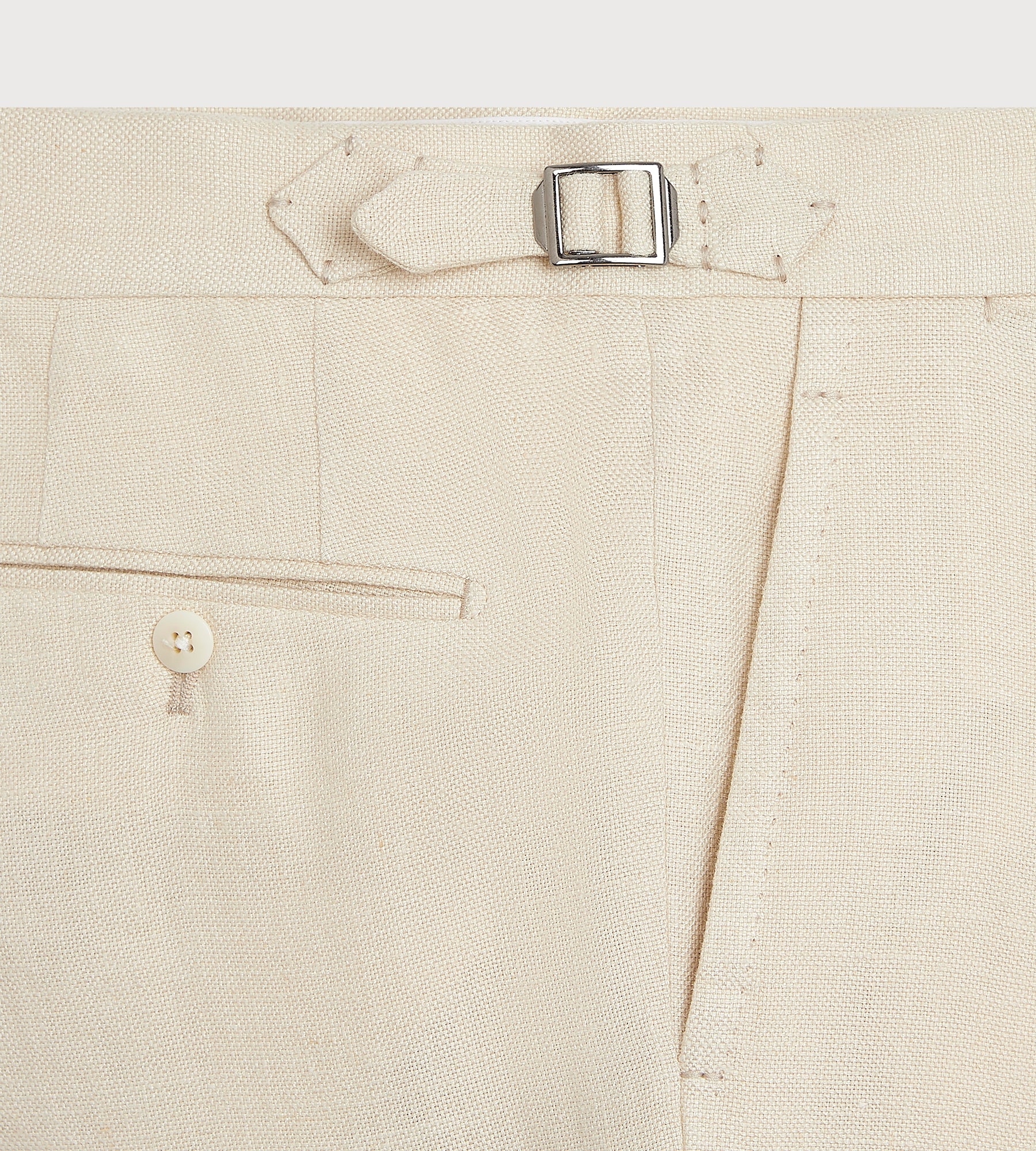 Pantalon en soie et lin - Image 5