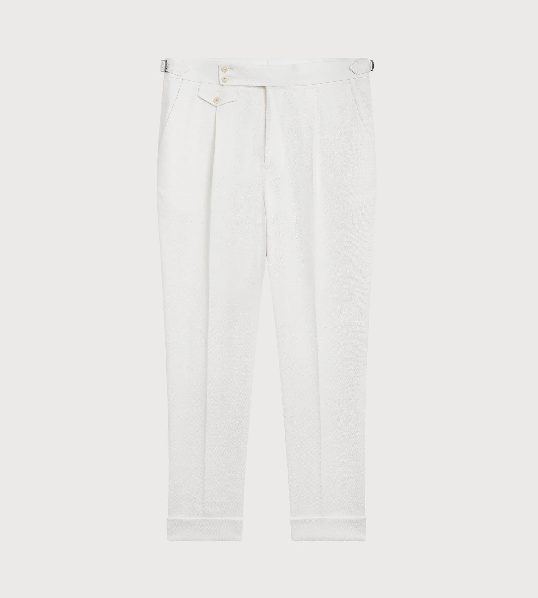 Pantalon en lin et coton - Image 2