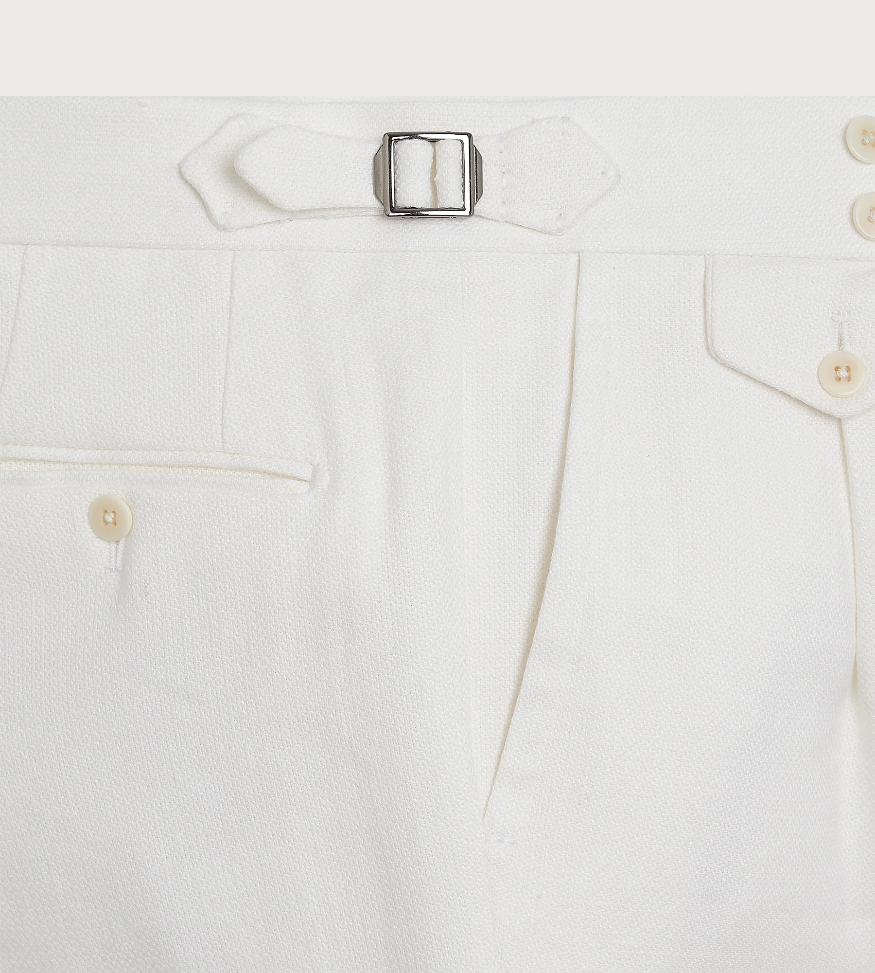 Pantalon en lin et coton - Image 5