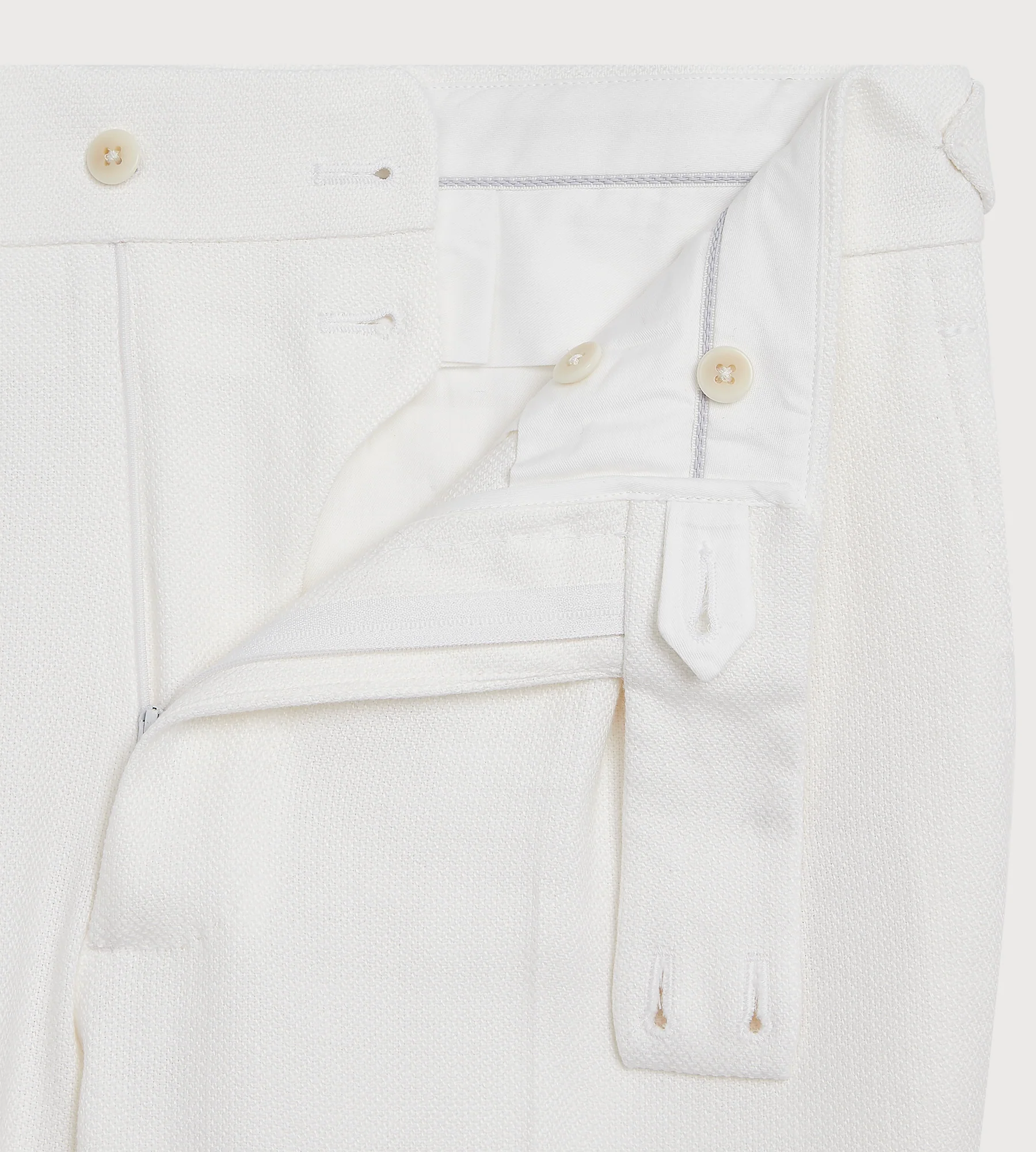 Pantalon en lin et coton - Image 6