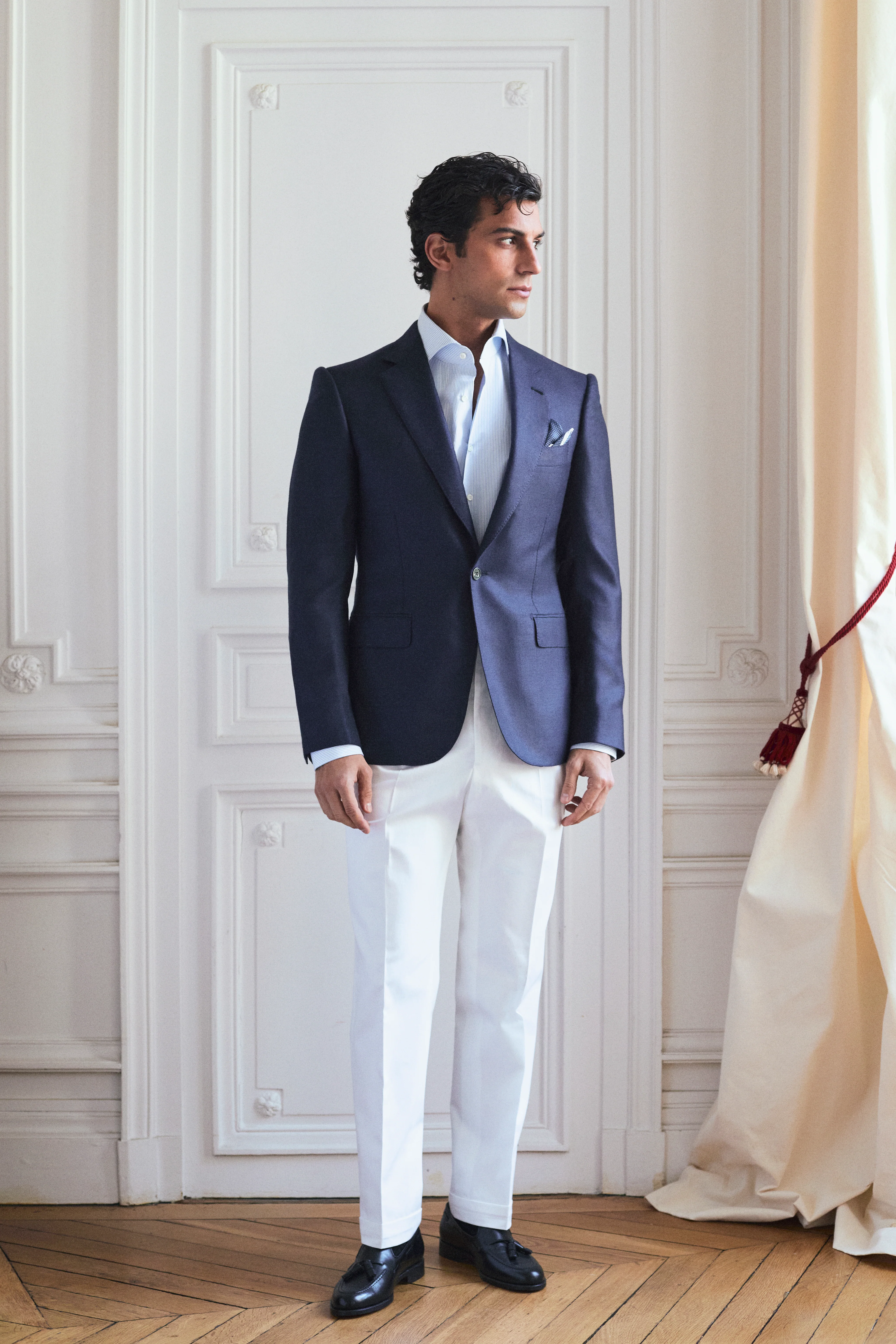 Veste en cachemire et soie - Image 3