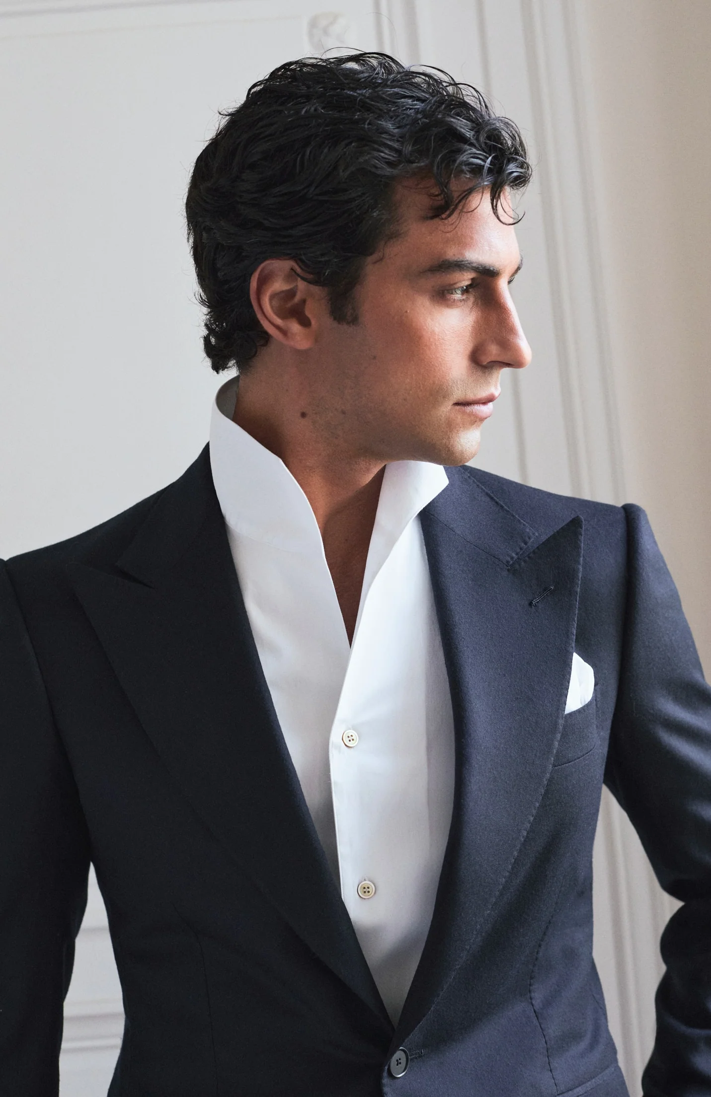 Veste en flanelle de laine - Image 3