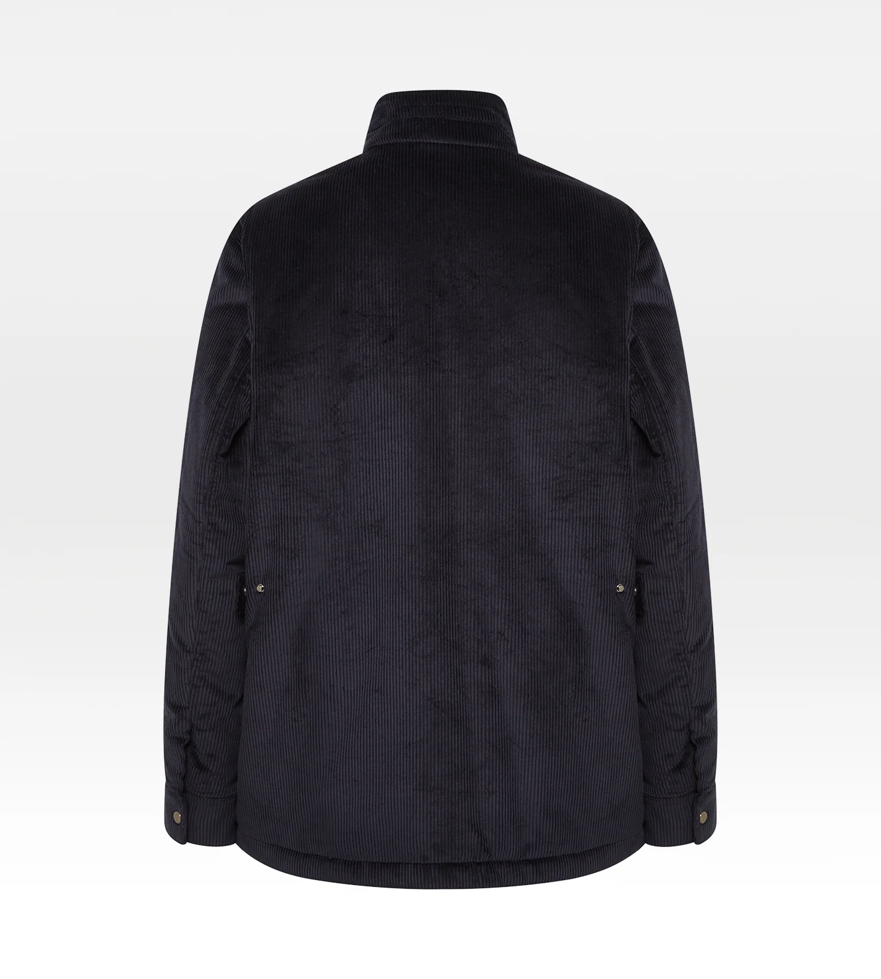 Veste en velours côtelé bleu marine - Image 4