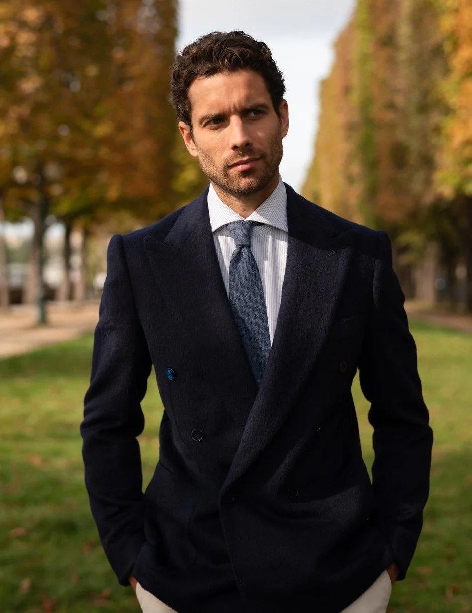 Veste 6x1 en alpaga et laine - Image 2