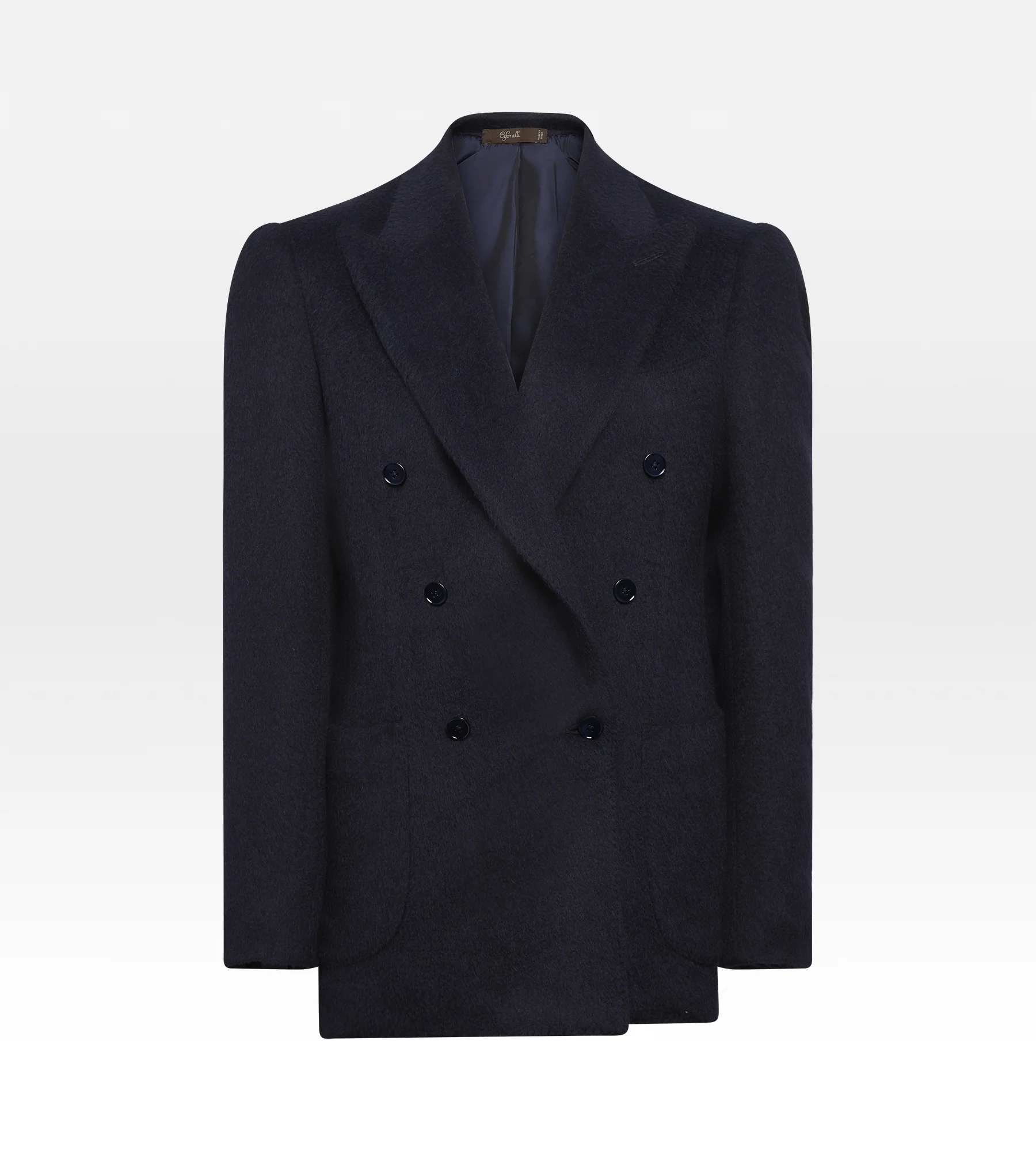 Veste 6x1 en alpaga et laine - Image 3